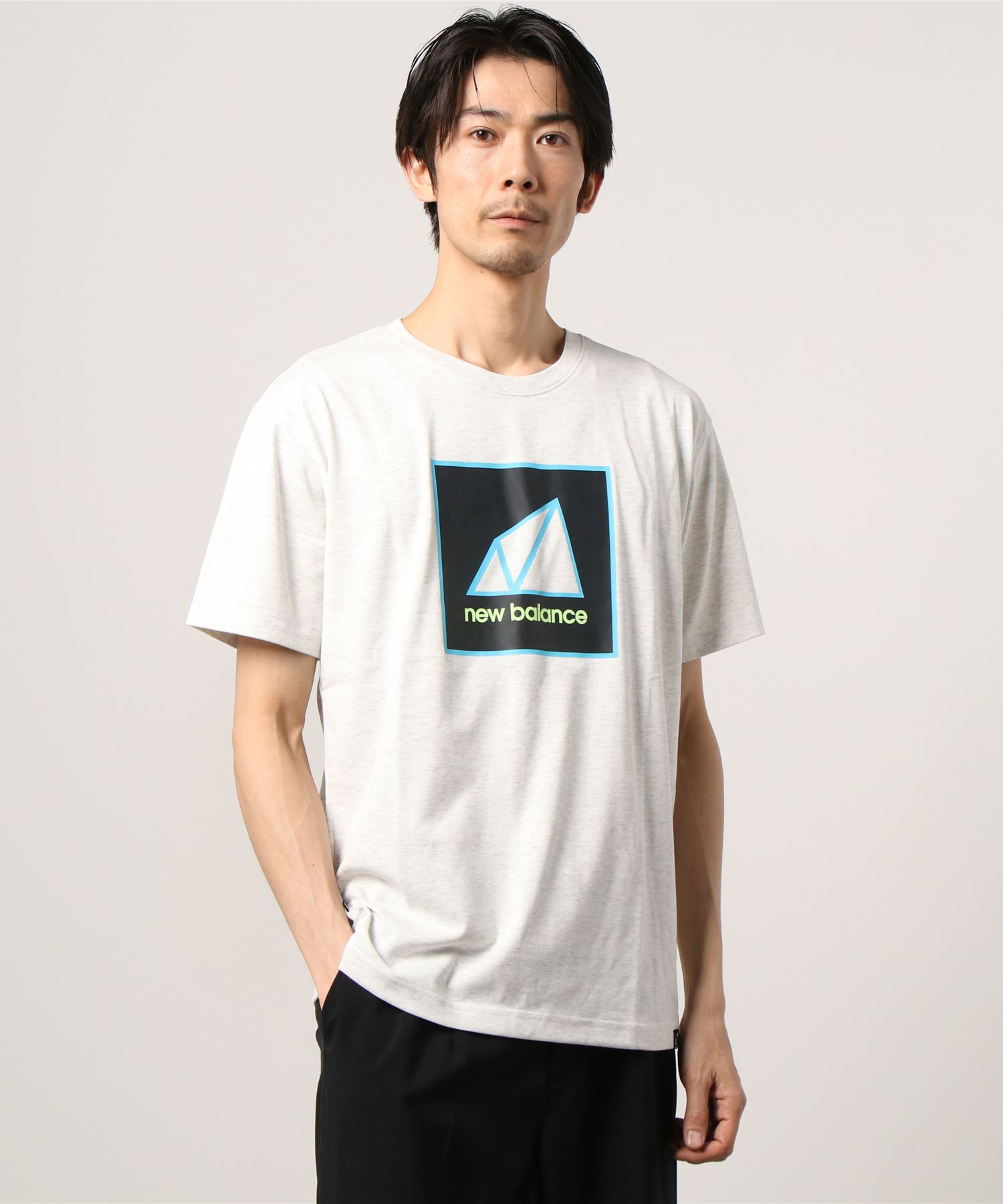 New BalanceNB 人気 グラフィックTシャツ AT 送料無料