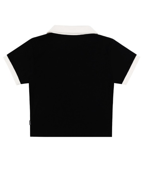 A'GEM/9 × .kom 『 FANCY CLUB/ファンシークラブ』 BLOCK V-NECK