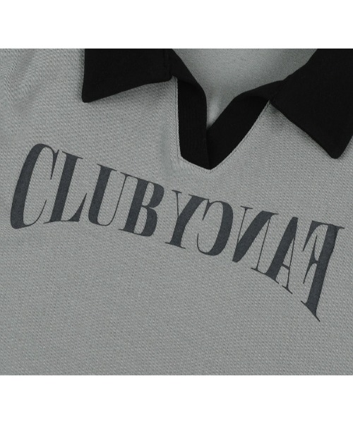 [FANCY CLUB]HERRINGBONE STRIPE MICROSHORTS★韓国★関税込み★ FANCY CLUB tシャツ A'GEM/9 × .kom 「 CLUB/ファンシークラブ