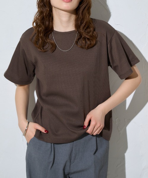 model：163cm / size：F
