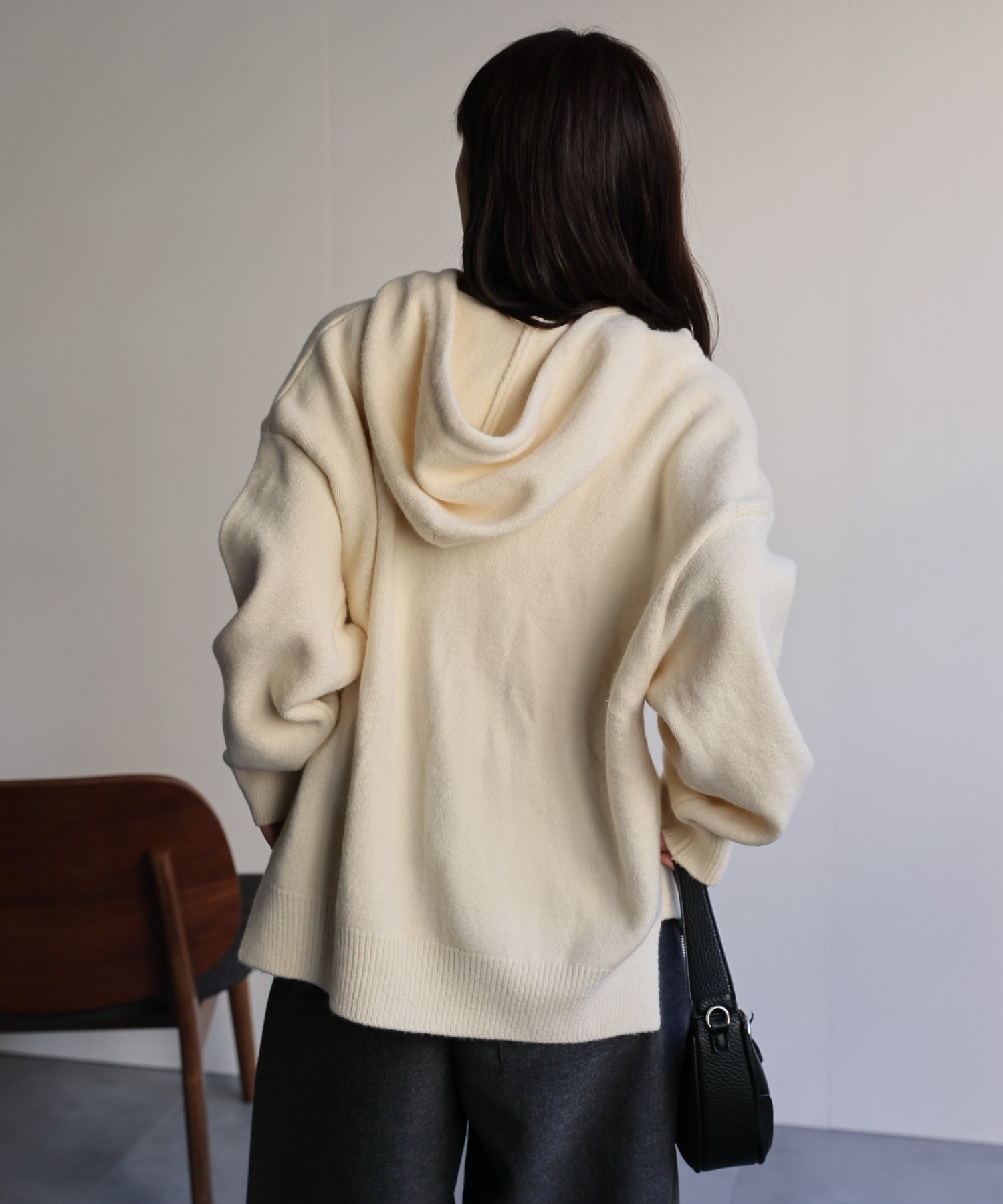 model：156cm 着用サイズ：FREE