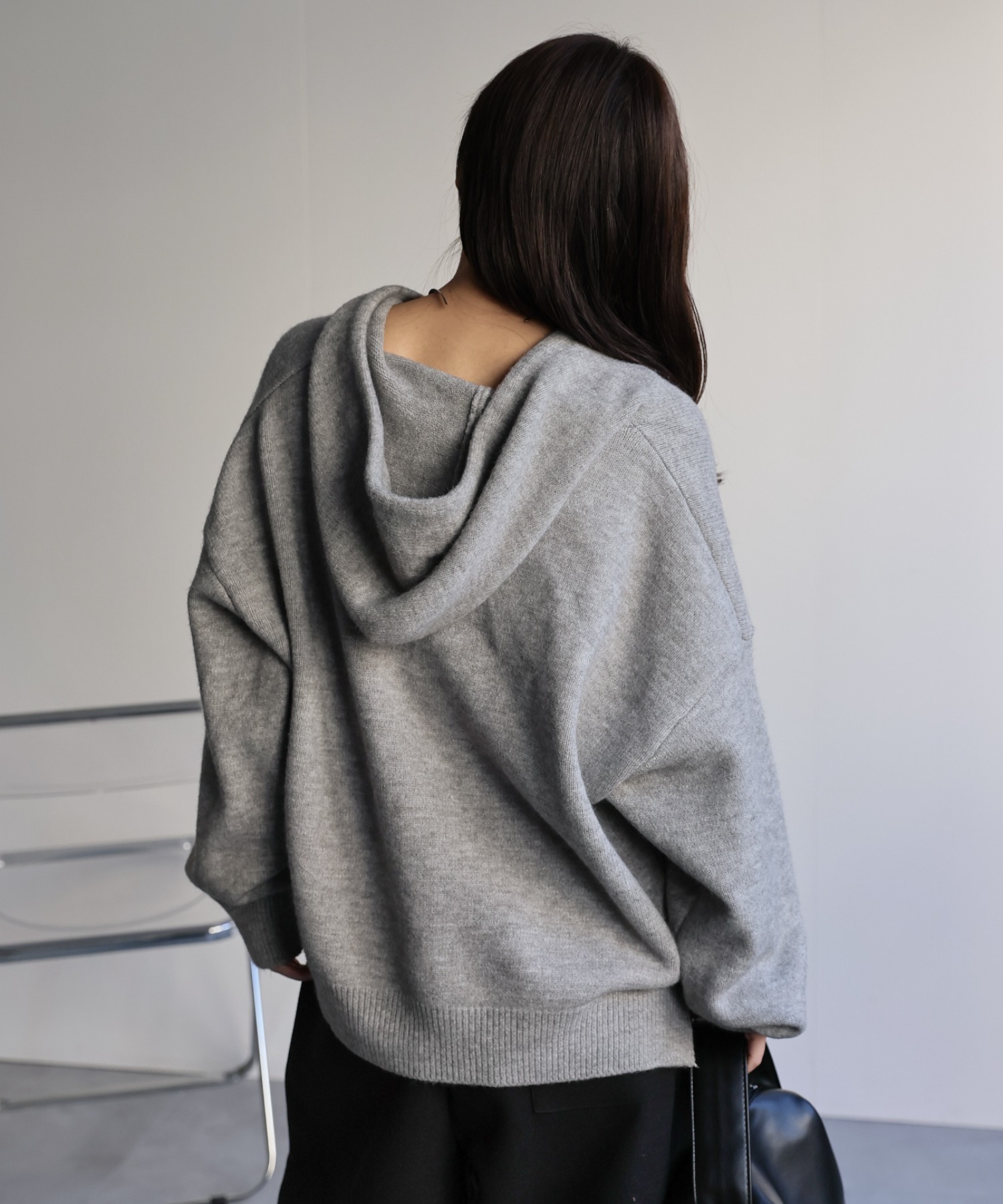 model：156cm 着用サイズ：FREE