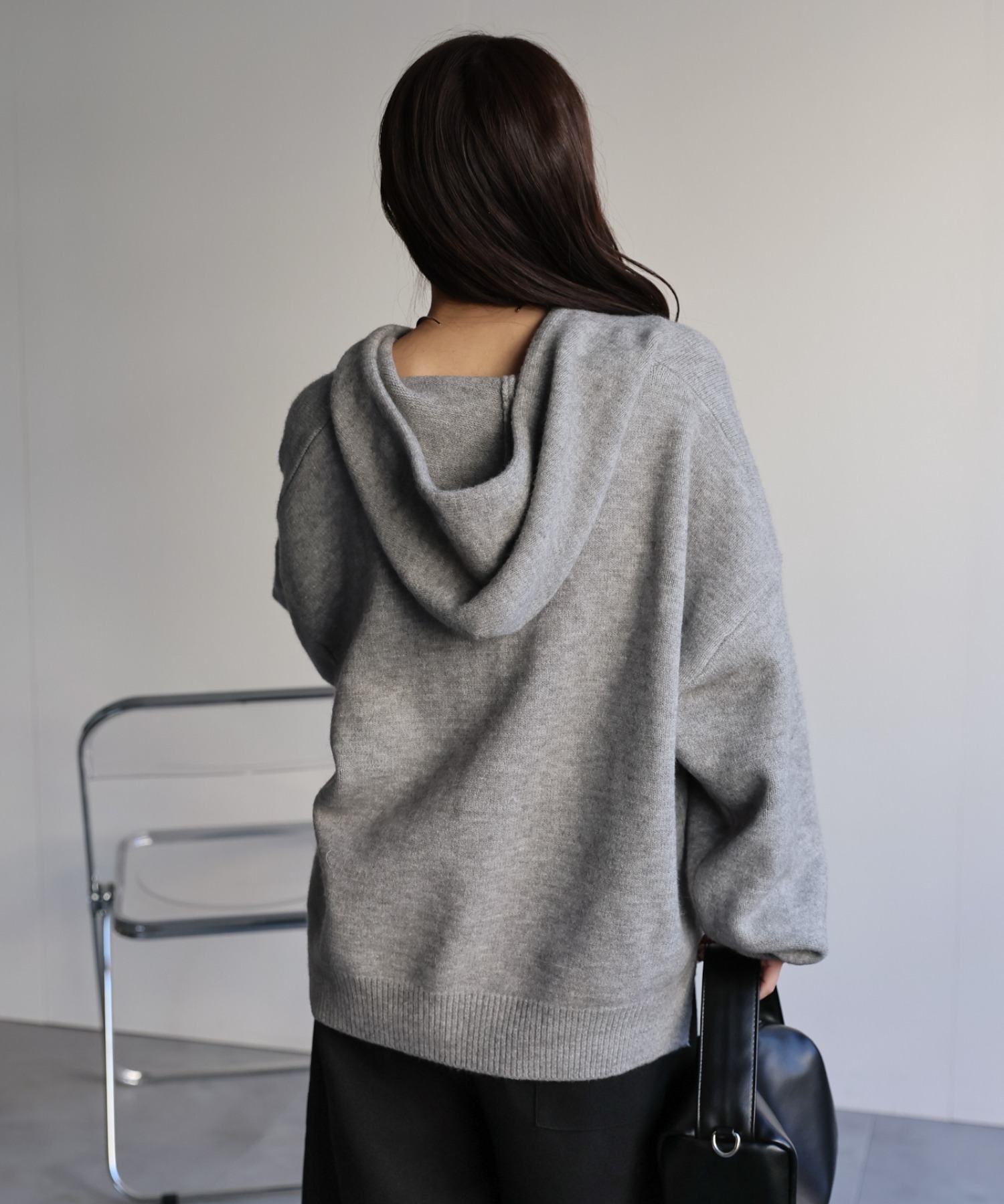 model：156cm 着用サイズ：FREE
