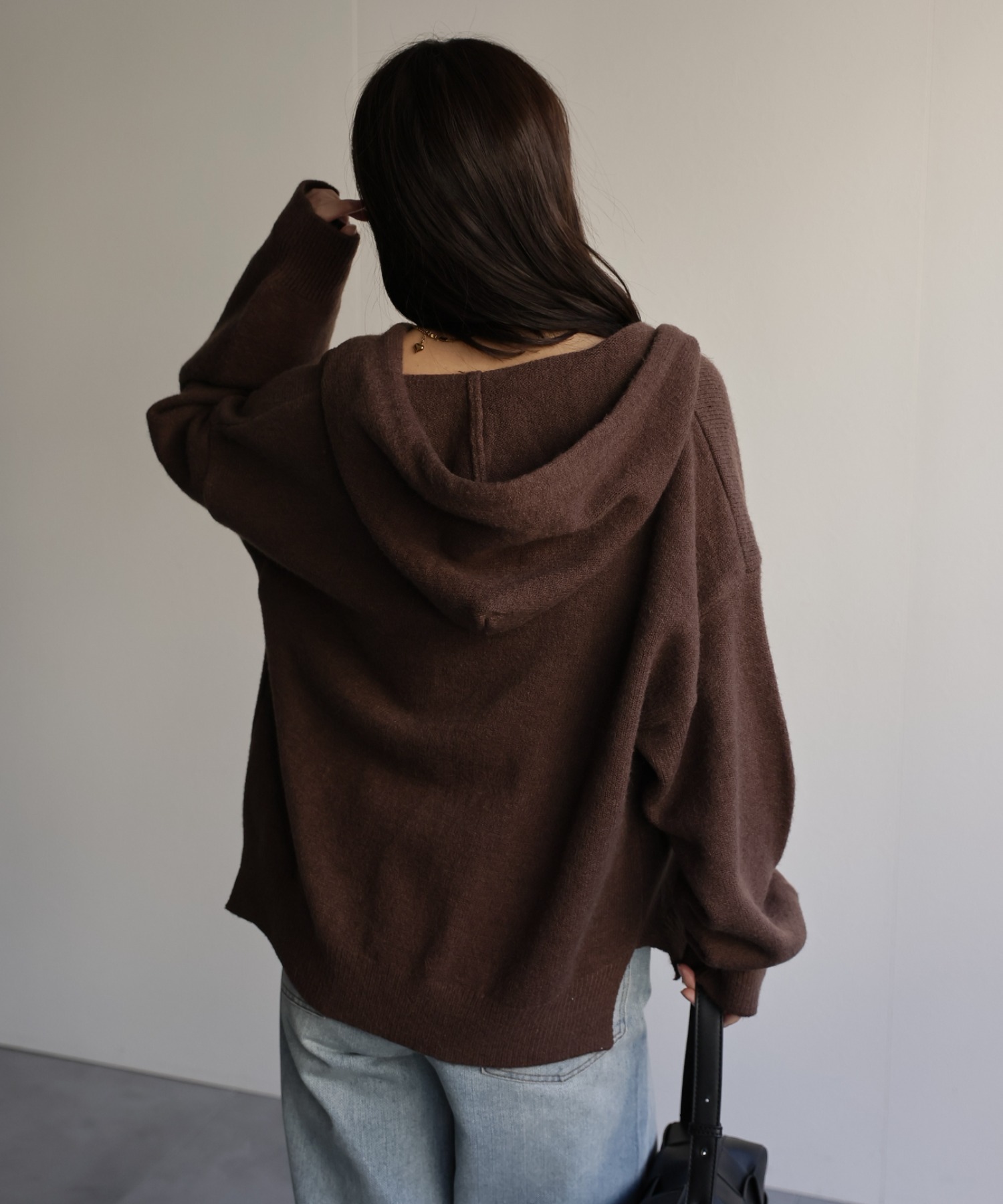 model：156cm 着用サイズ：FREE