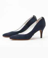 DENIM POINTED TOE パンプス