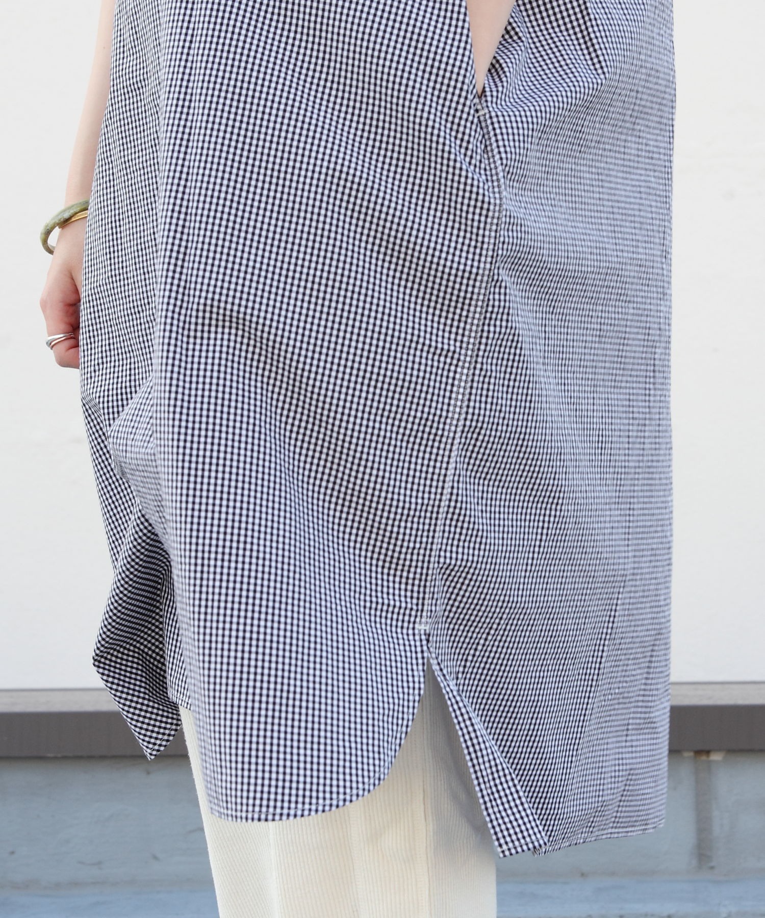 Danton ダントン コットンポプリンワンピースチェック Cotton Poplin Onepiece Check Jd 3655mtp Danton Steps Online Store ステップス オンラインストア