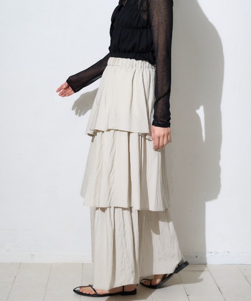 model：163cm / size：F