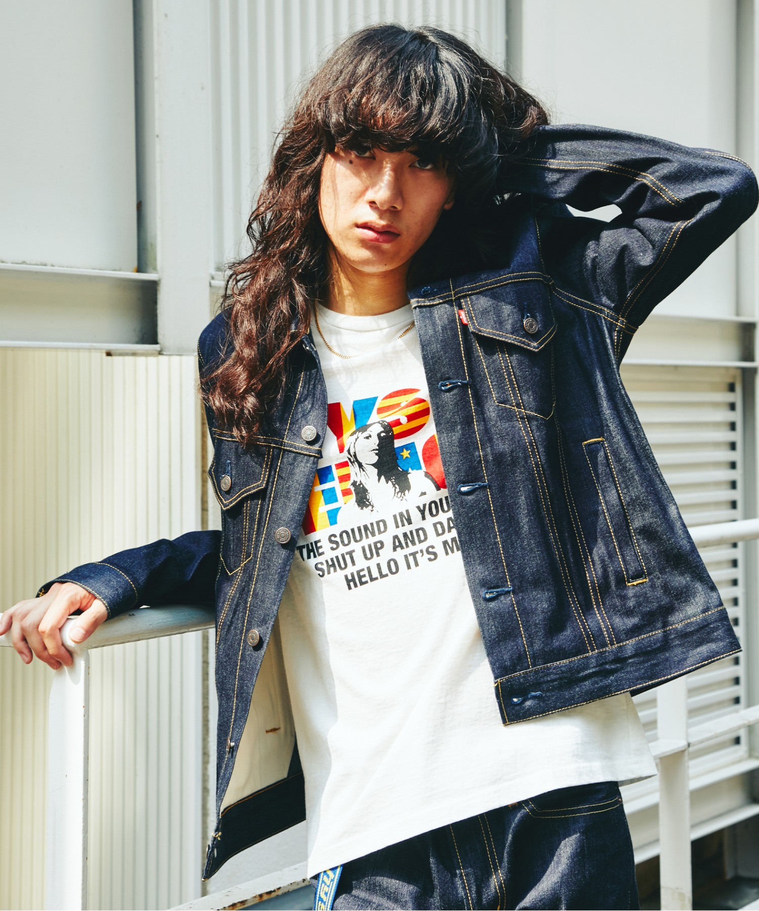 ヒステリックグラマー HYSTERIC GLAMOUR Gジャンサークルガール