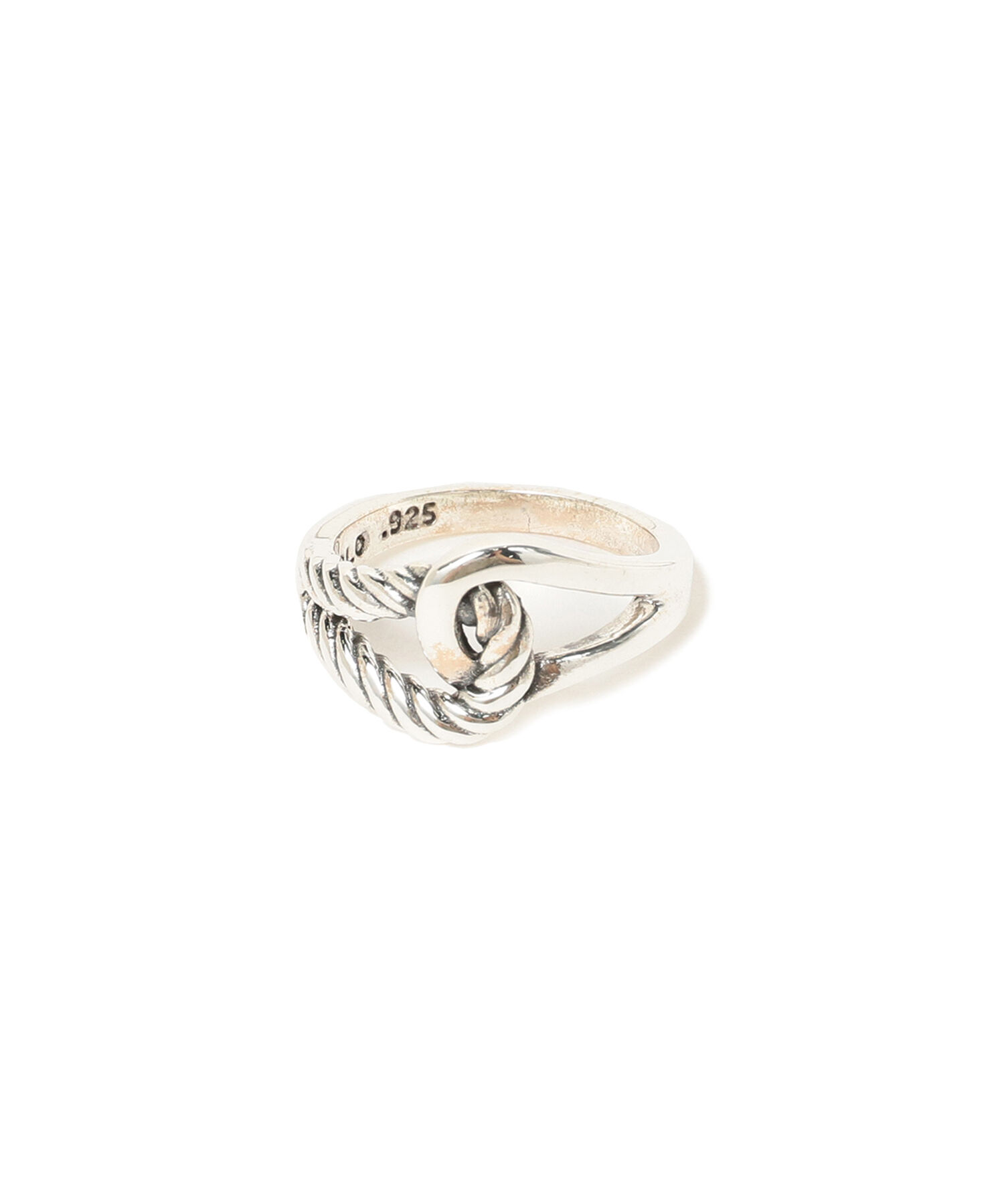 BEAMSXOLO JEWELRY Double Loop Ring