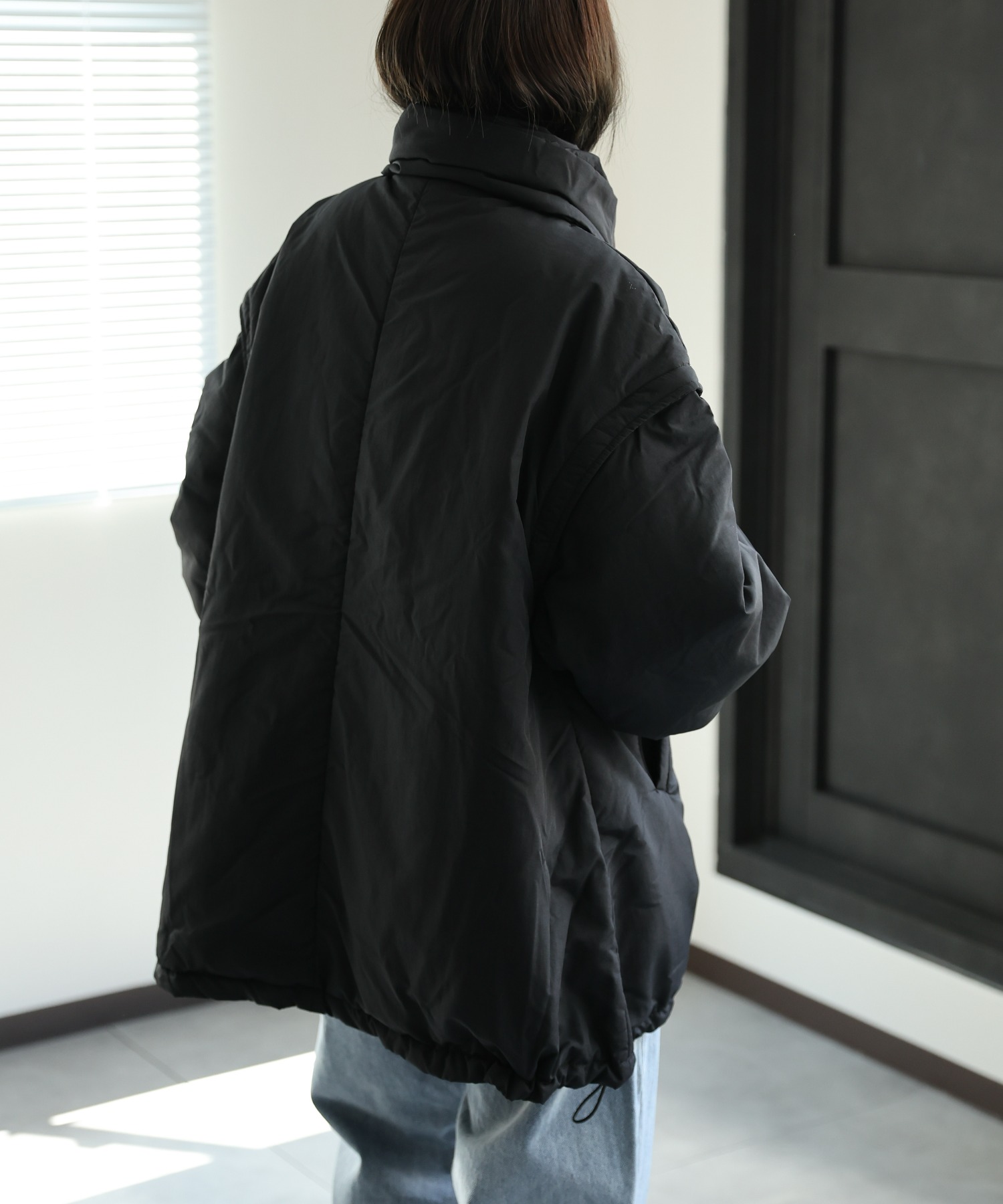 model:162㎝　着用サイズ:FREE