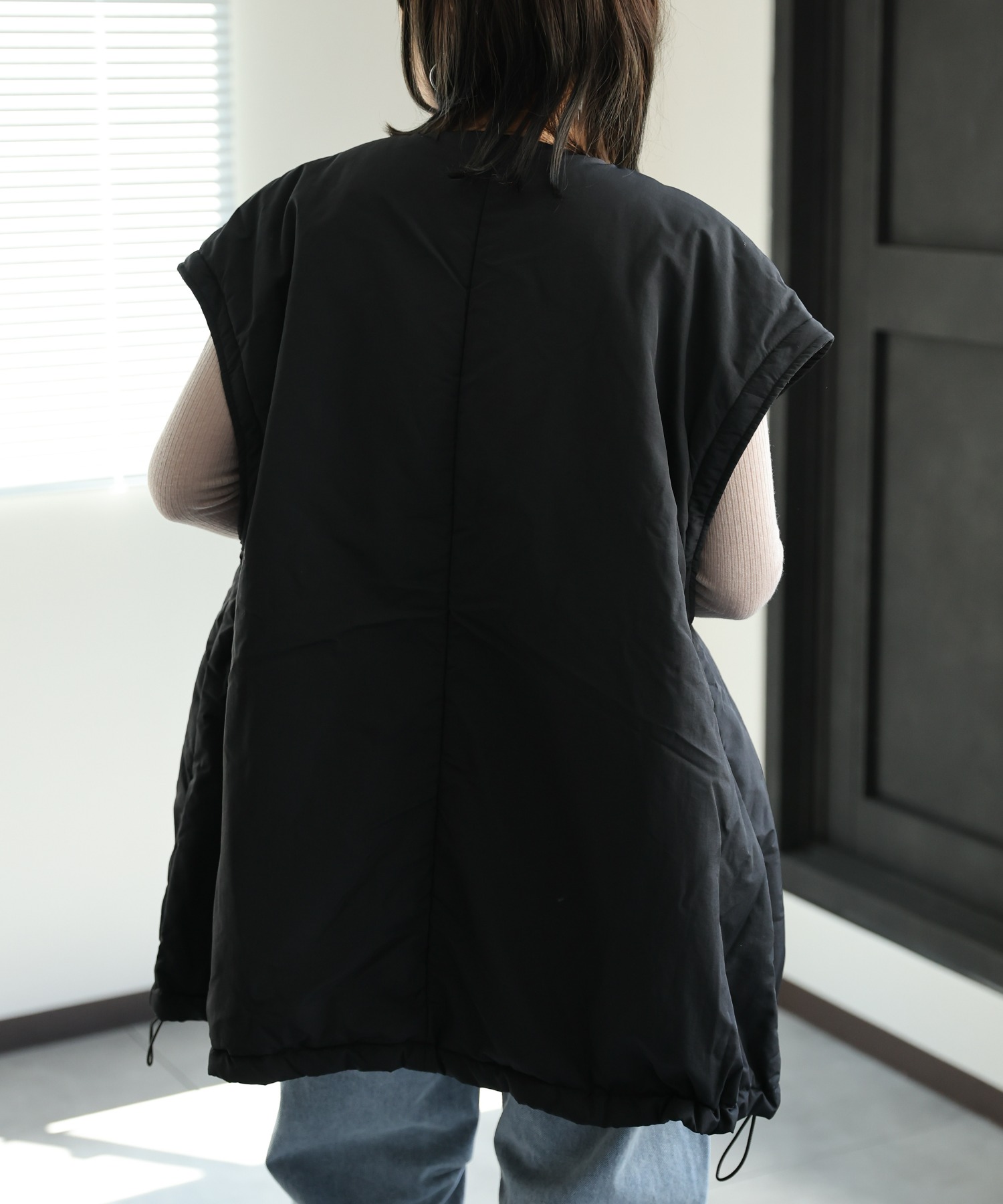 model:162㎝　着用サイズ:FREE