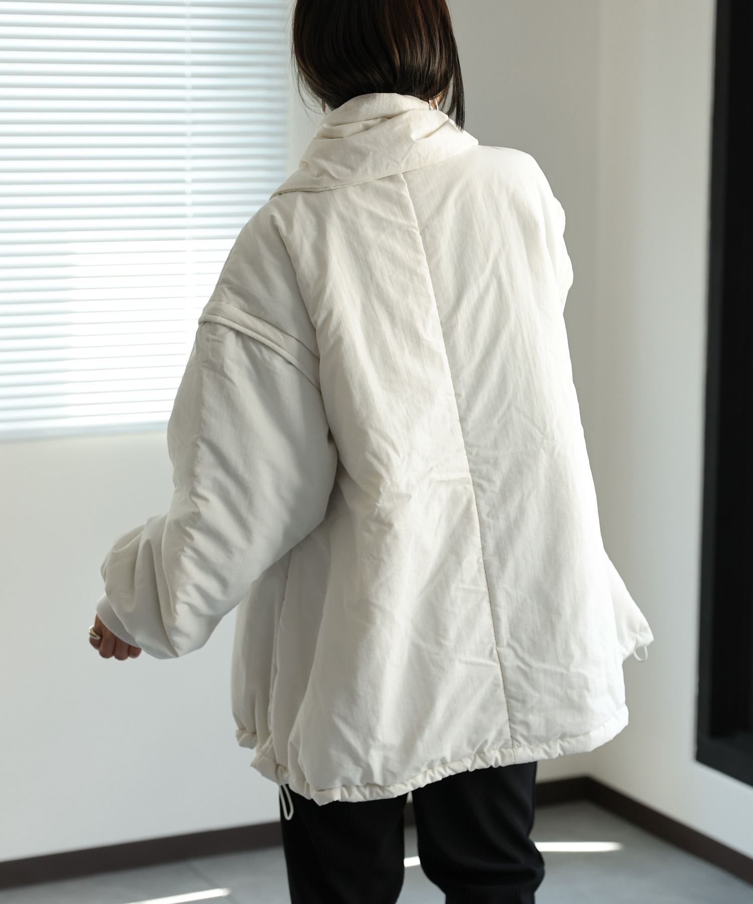 model:162㎝　着用サイズ:FREE