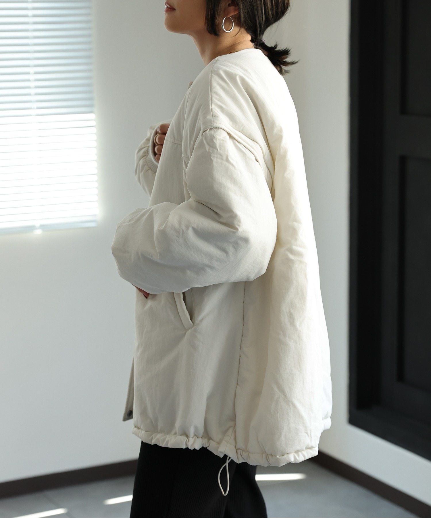 model:162㎝　着用サイズ:FREE