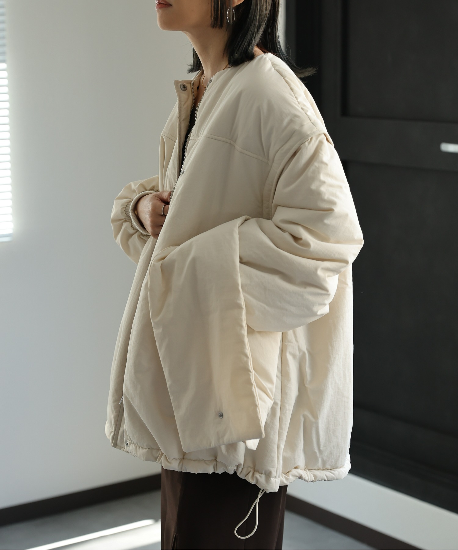 model:162㎝　着用サイズ:FREE