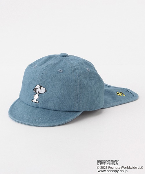 スヌーピー刺しゅうキャップ Baby Urban Tales Com