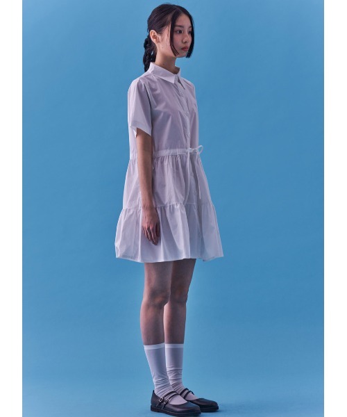 A'GEM/9 × .kom 『 FANCY CLUB/ファンシークラブ』 FLUFFY SHIRT