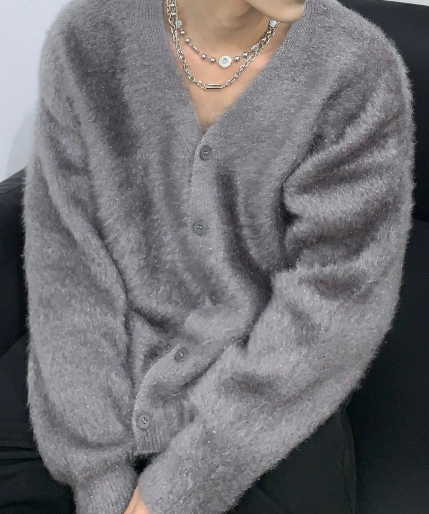 レイジースタイリッシュカーディガン