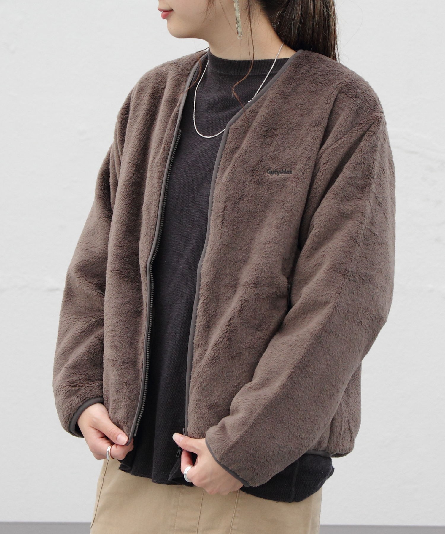 Gymphlex ジムフレックス ハイパイルフリース High Pile Fleece J 1447 ウィメンズ Gymphlex Steps Online Store ステップス オンラインストア