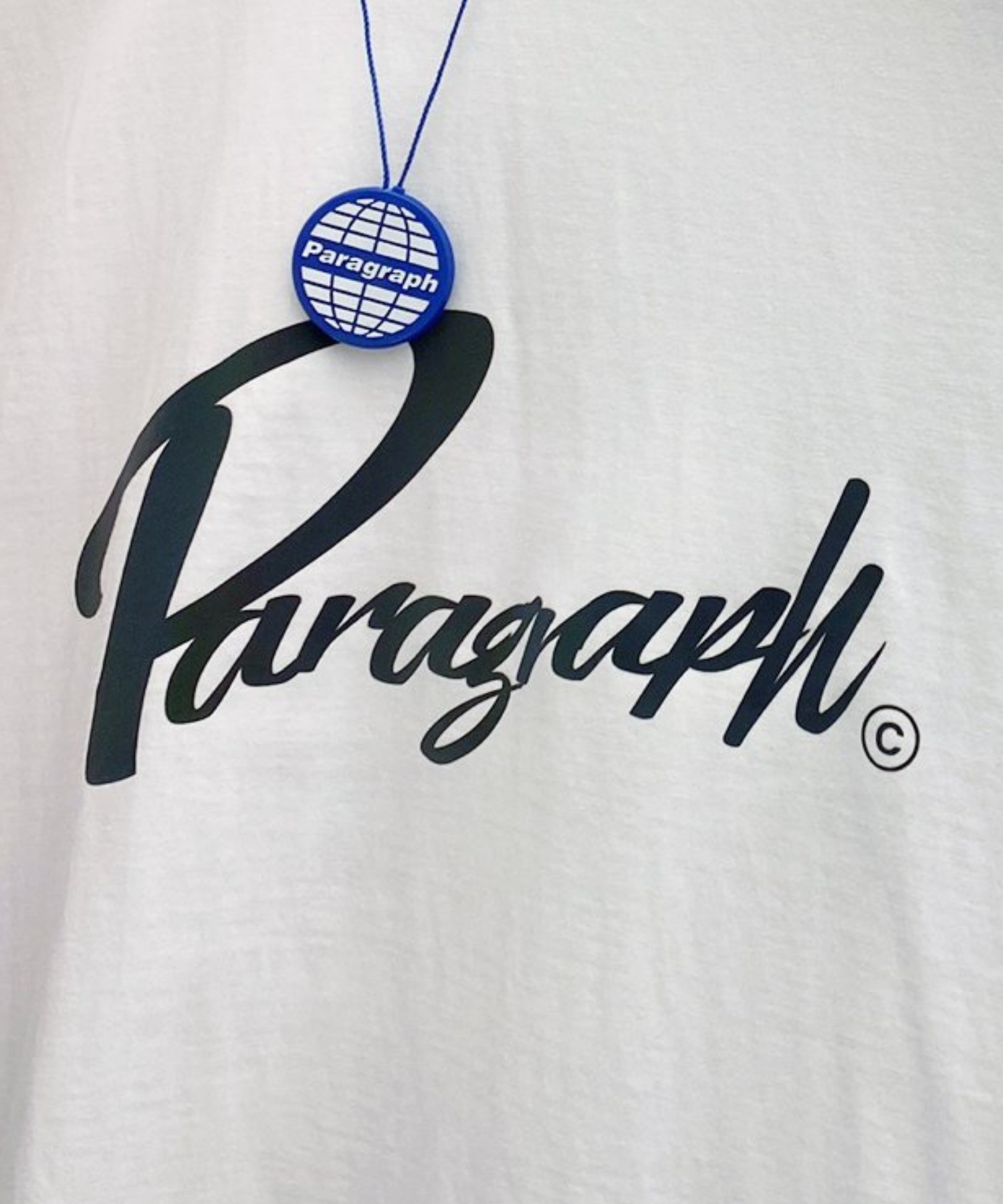 paragraph/パラグラフ』SCOTCH HIGH FREQUENCY T-SHIRT/カーシブ