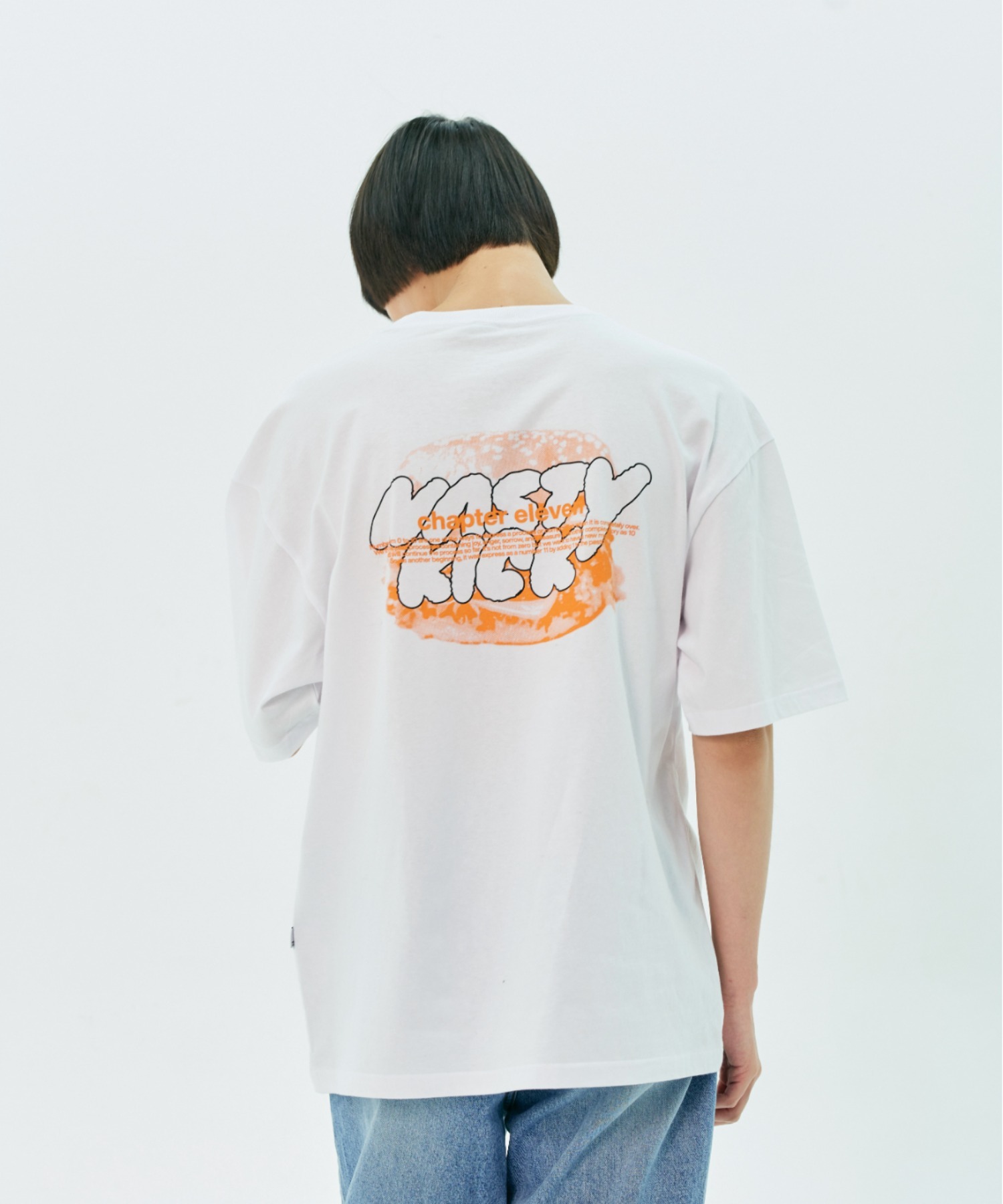 NINEMINUTES 売れ筋商品|||ナインミニッツ Tシャツ トップス レディース Tops Yellow ニューヨークプリントTシャツ | ファッション通販サイト NUGU