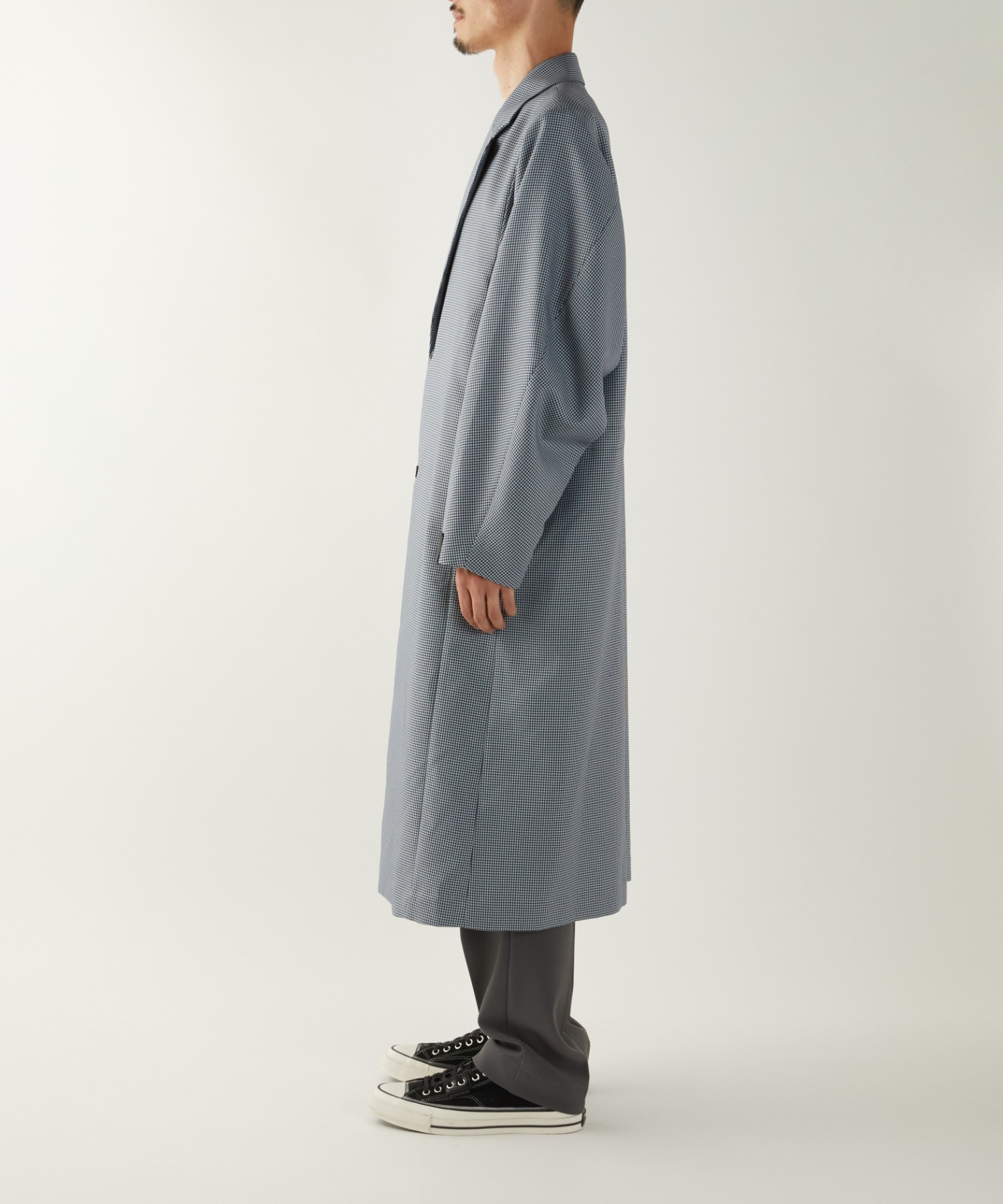 SHORT BALMACAAN COAT