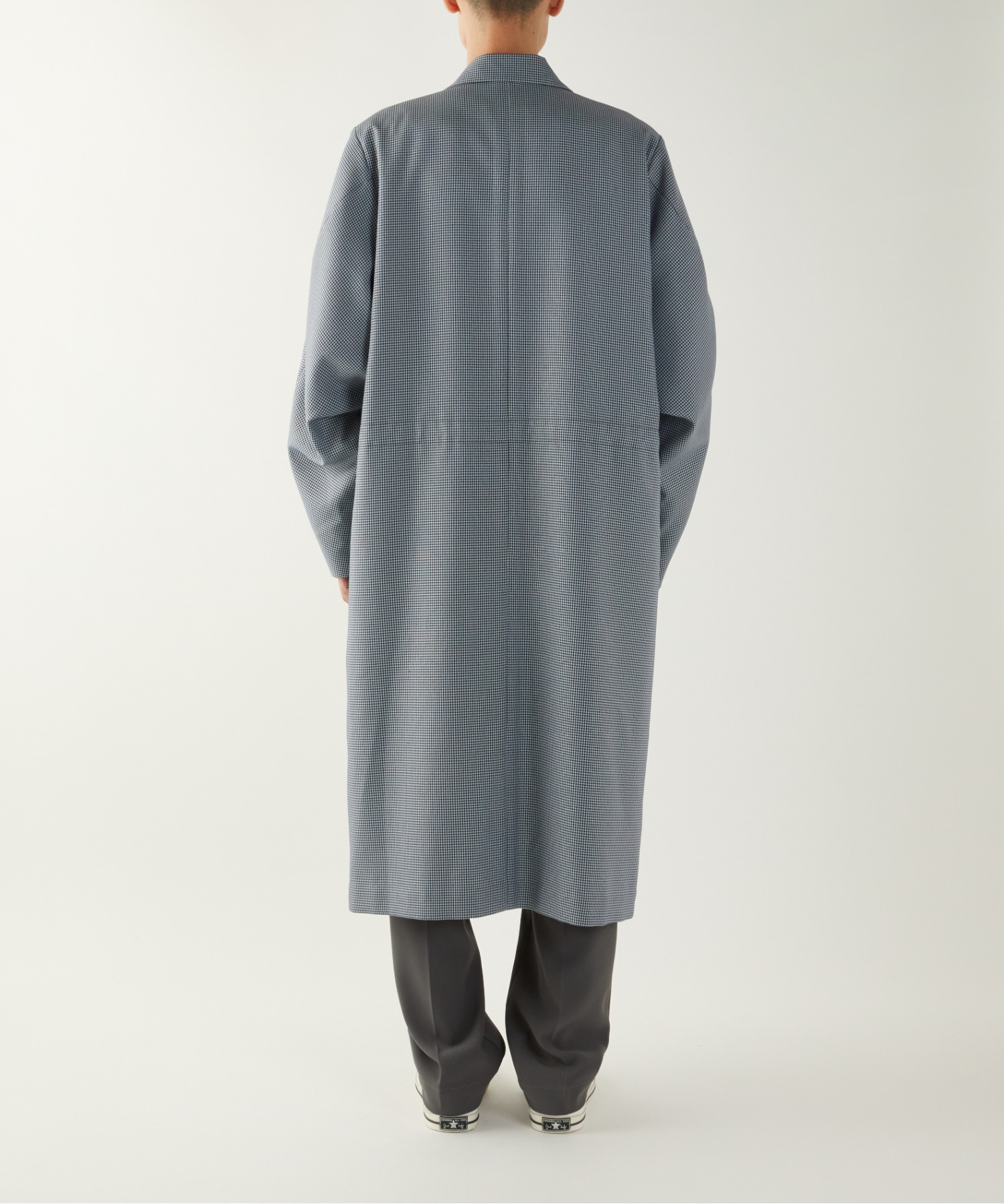 SHORT BALMACAAN COAT