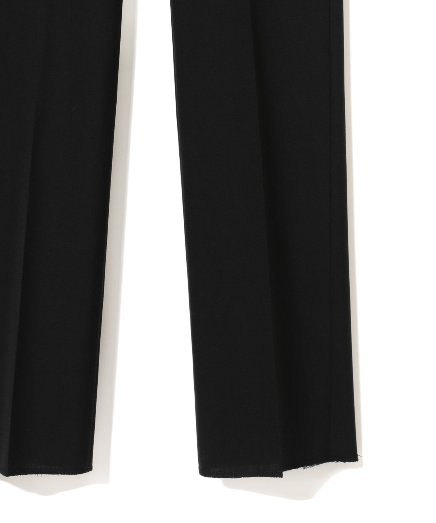 SLIM STRAIGHT SLACKS