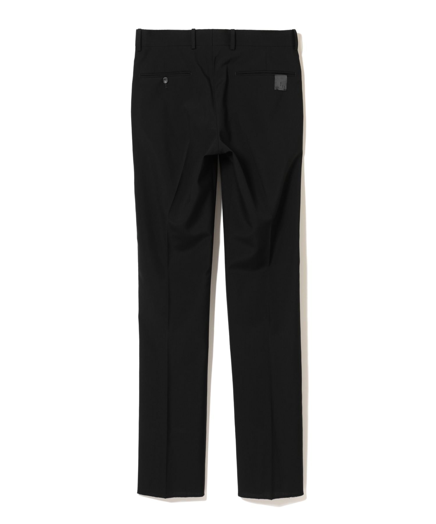 SLIM STRAIGHT SLACKS