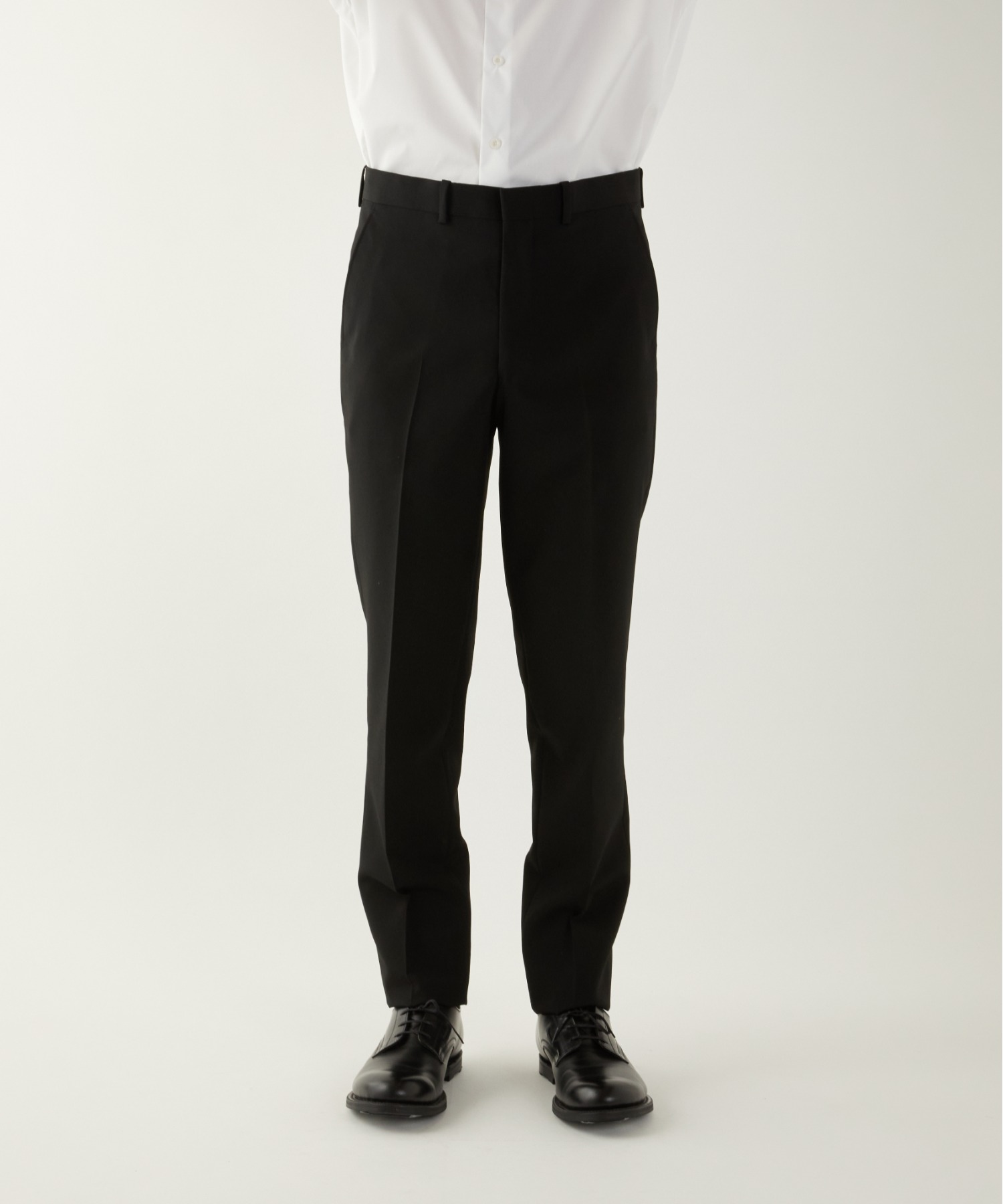 SLIM STRAIGHT SLACKS