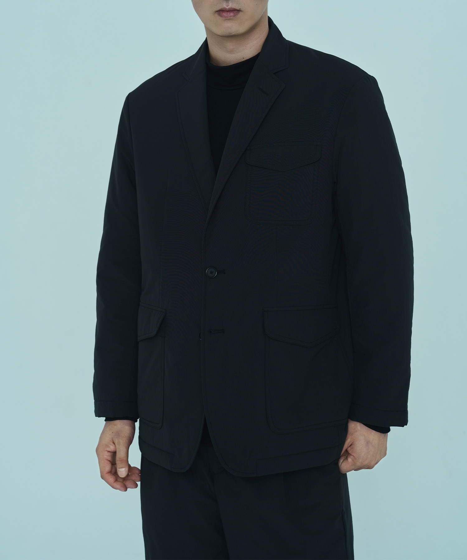 DUNLOP REFINED】TEXdown50 WIDE GADGET JACKET MONO-MART│MONO-MART 