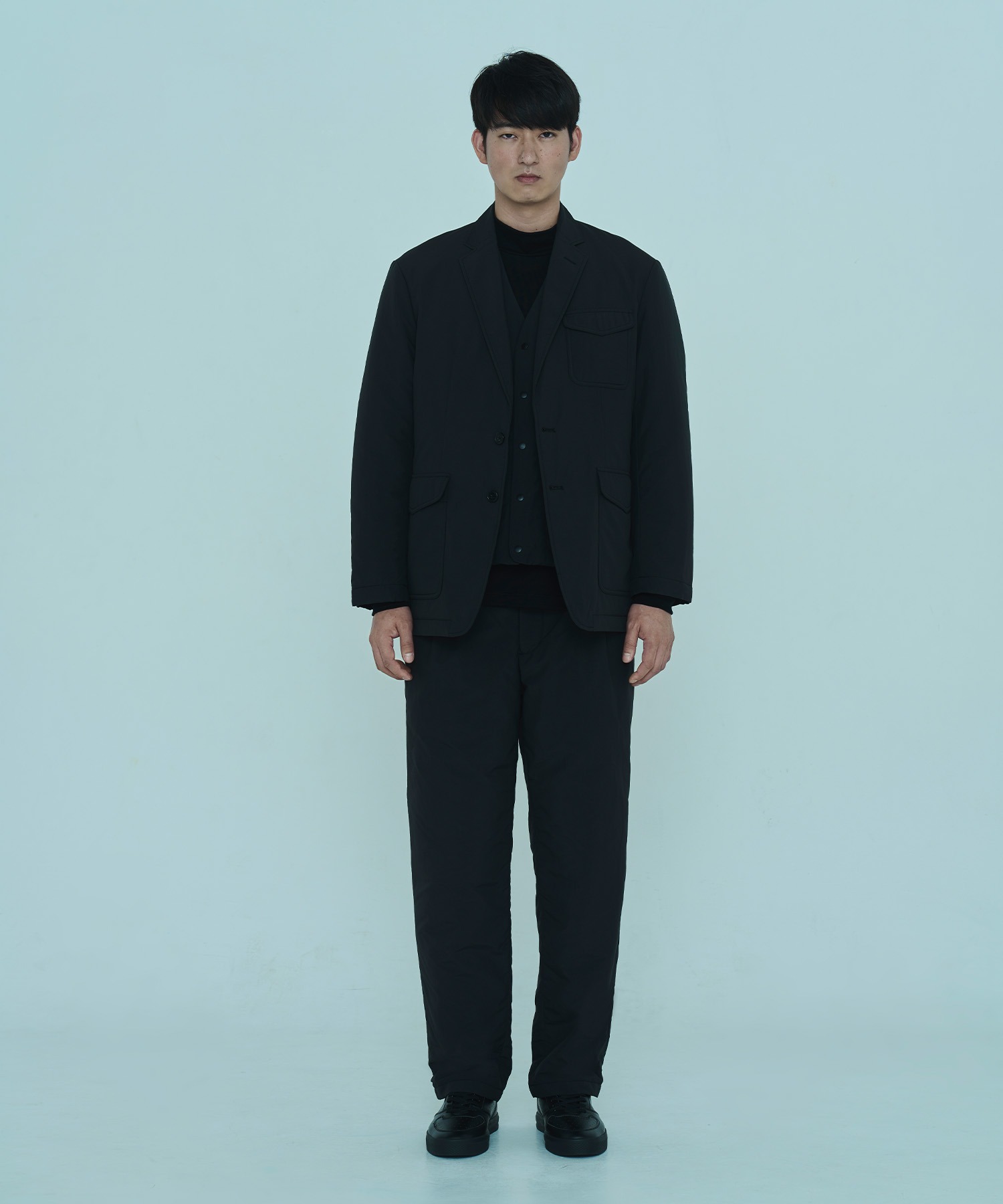 DUNLOP REFINED】TEXdown50 WIDE GADGET JACKET MONO-MART│MONO-MART 