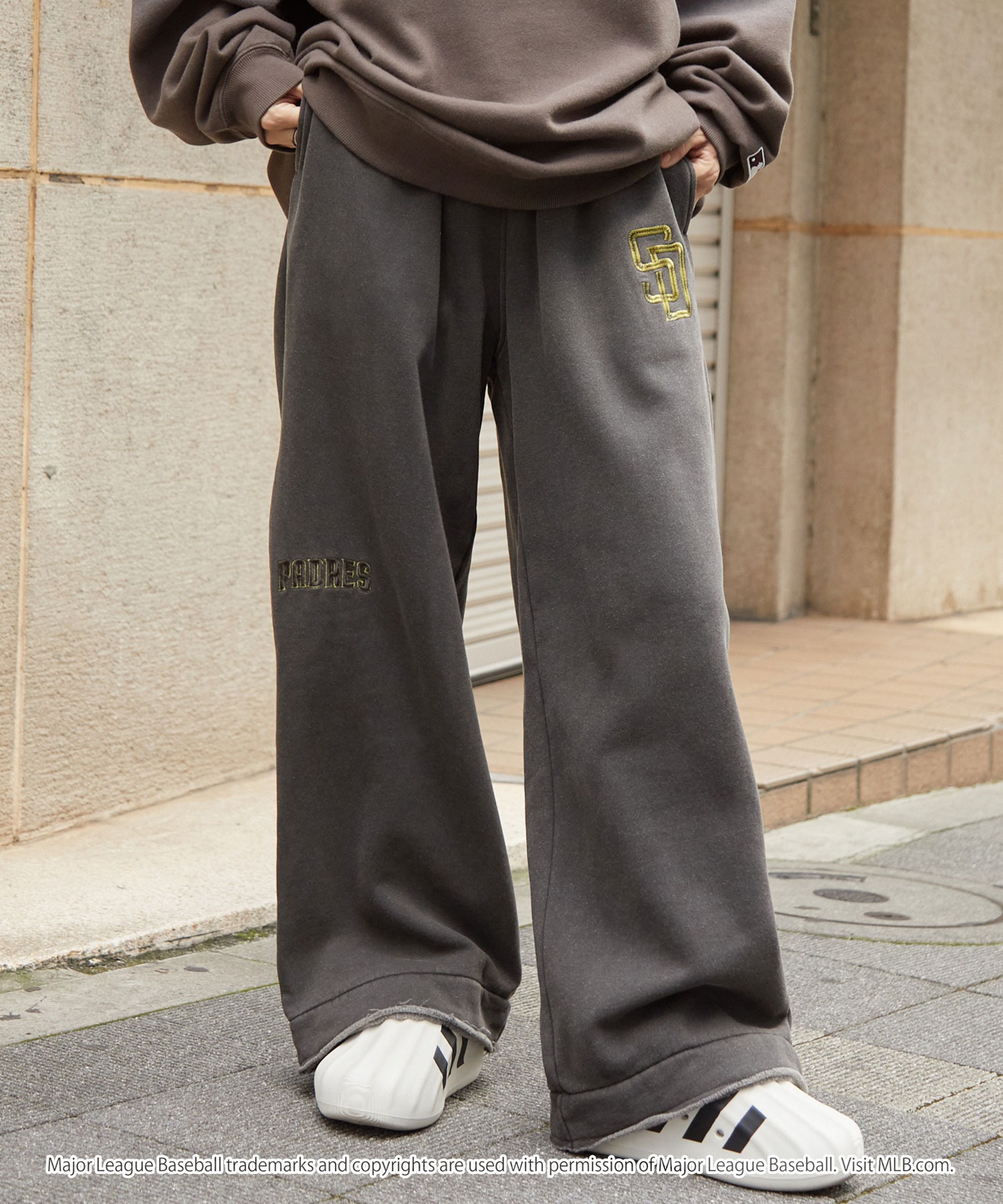 メジャーリーグベースボール 別注 ワッペン刺繍 MLB/メジャーリーグベースボール 別注 ワッペン刺繍 ピグメント加工