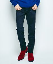 WOODLAND CAMO総柄 ストレッチチノスリムパンツ