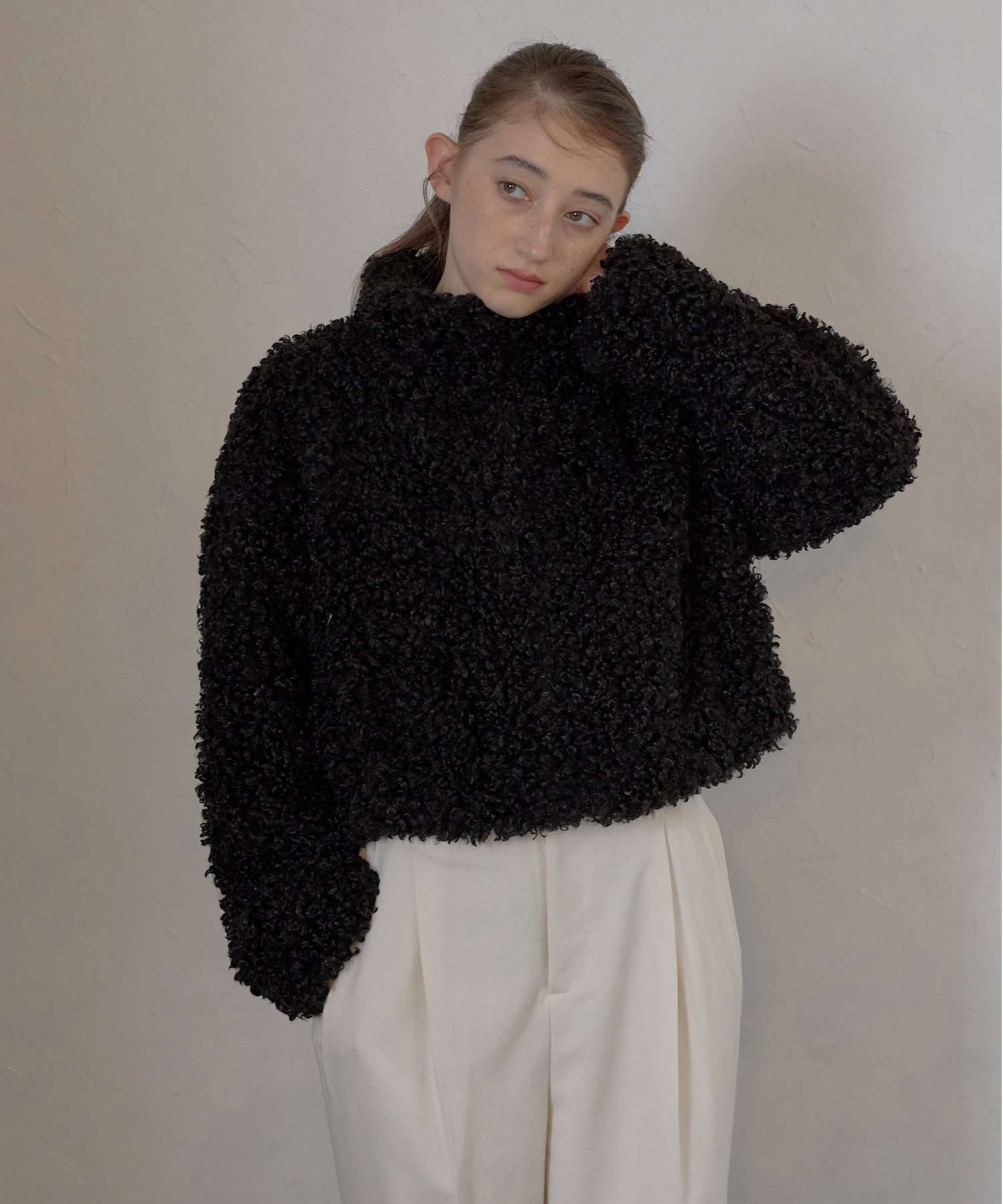 model：H164 着用サイズ：FREE