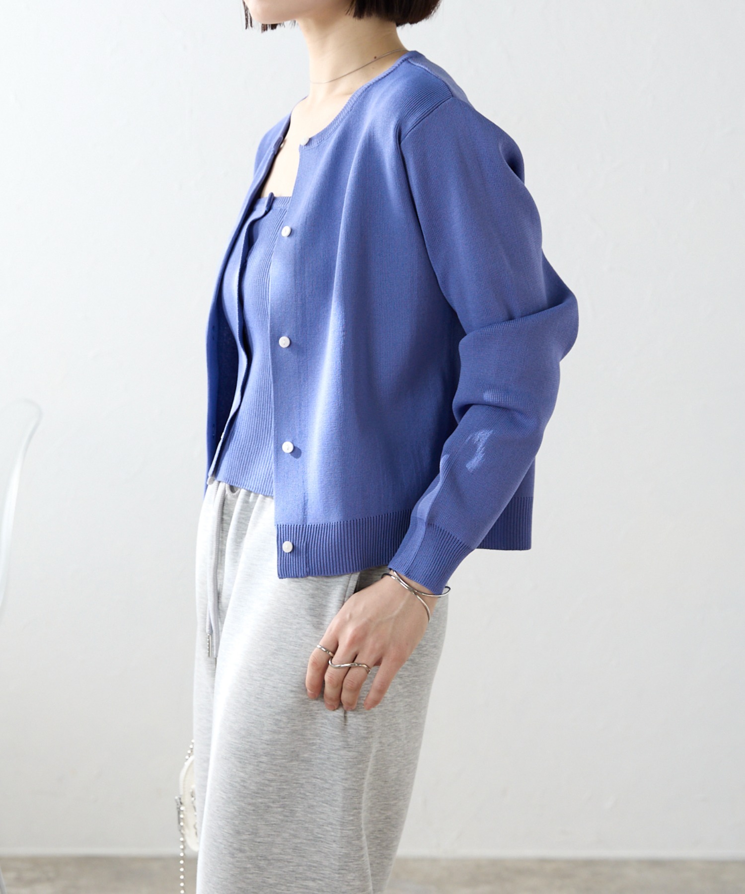 model：158cm 着用サイズ：FREE