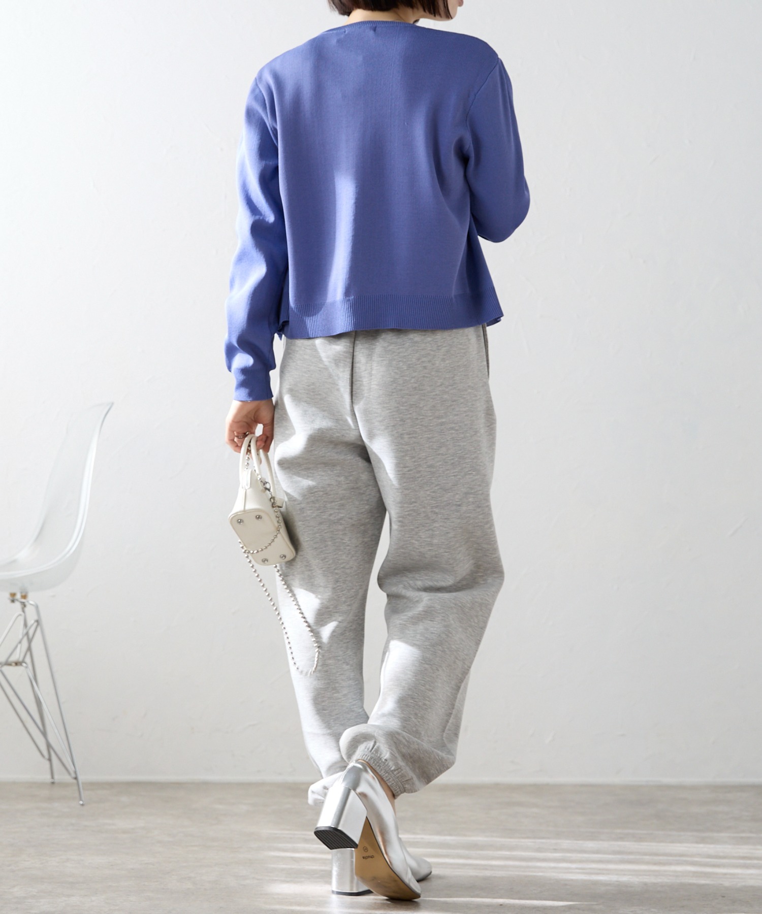 model：158cm 着用サイズ：FREE