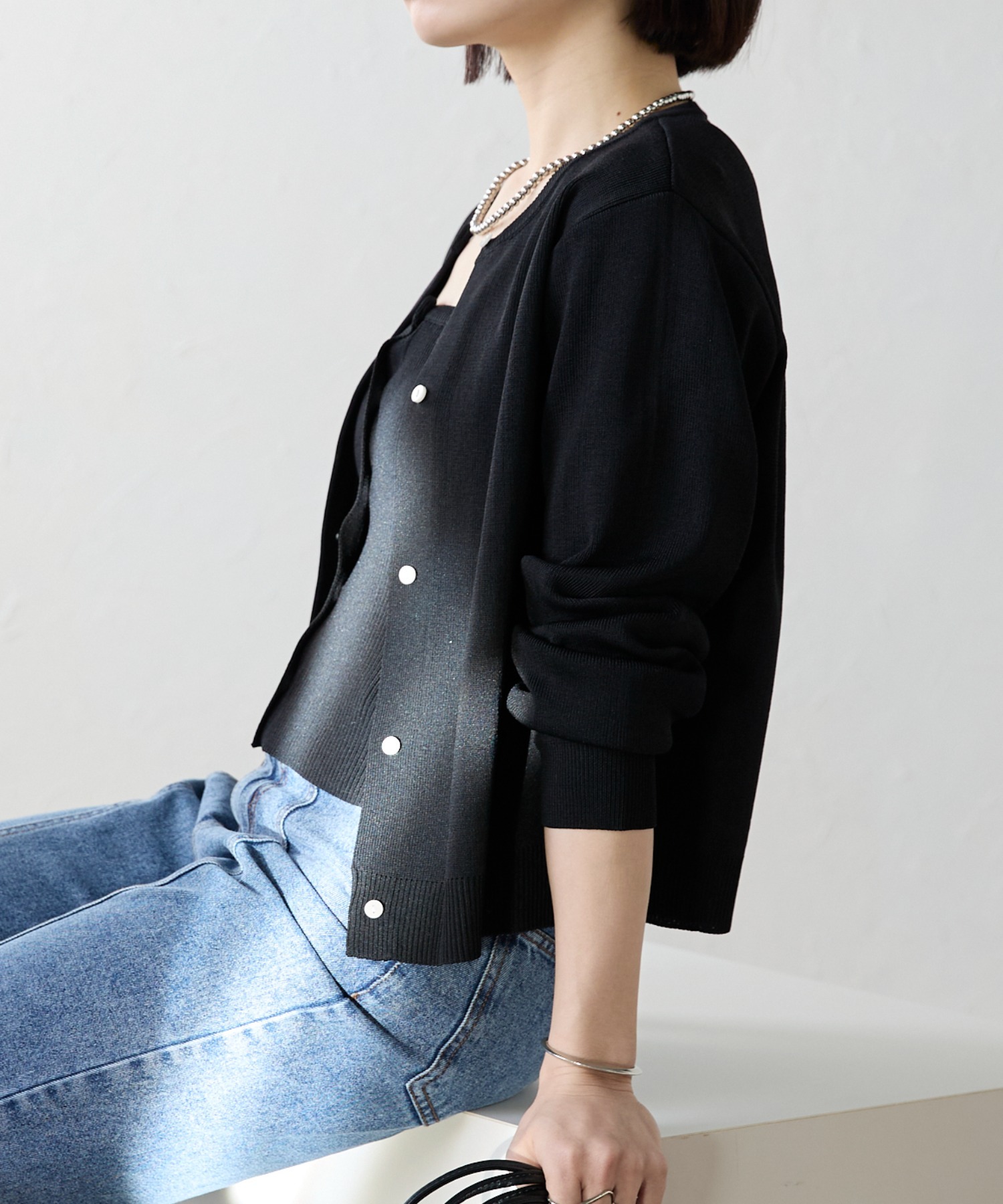 model：158cm 着用サイズ：FREE