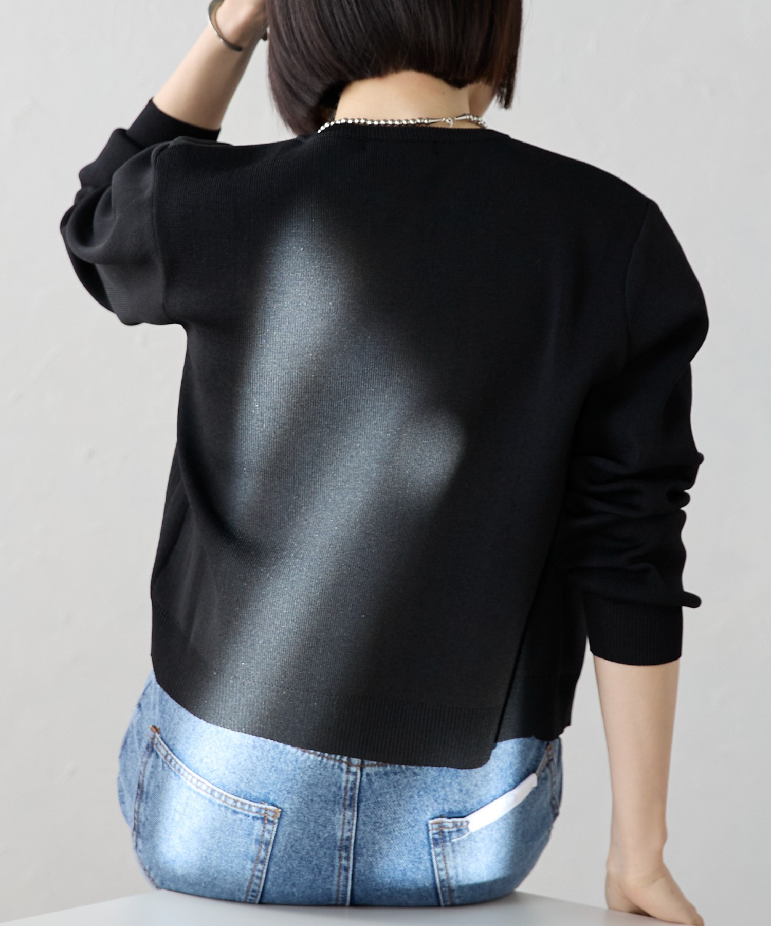 model：158cm 着用サイズ：FREE