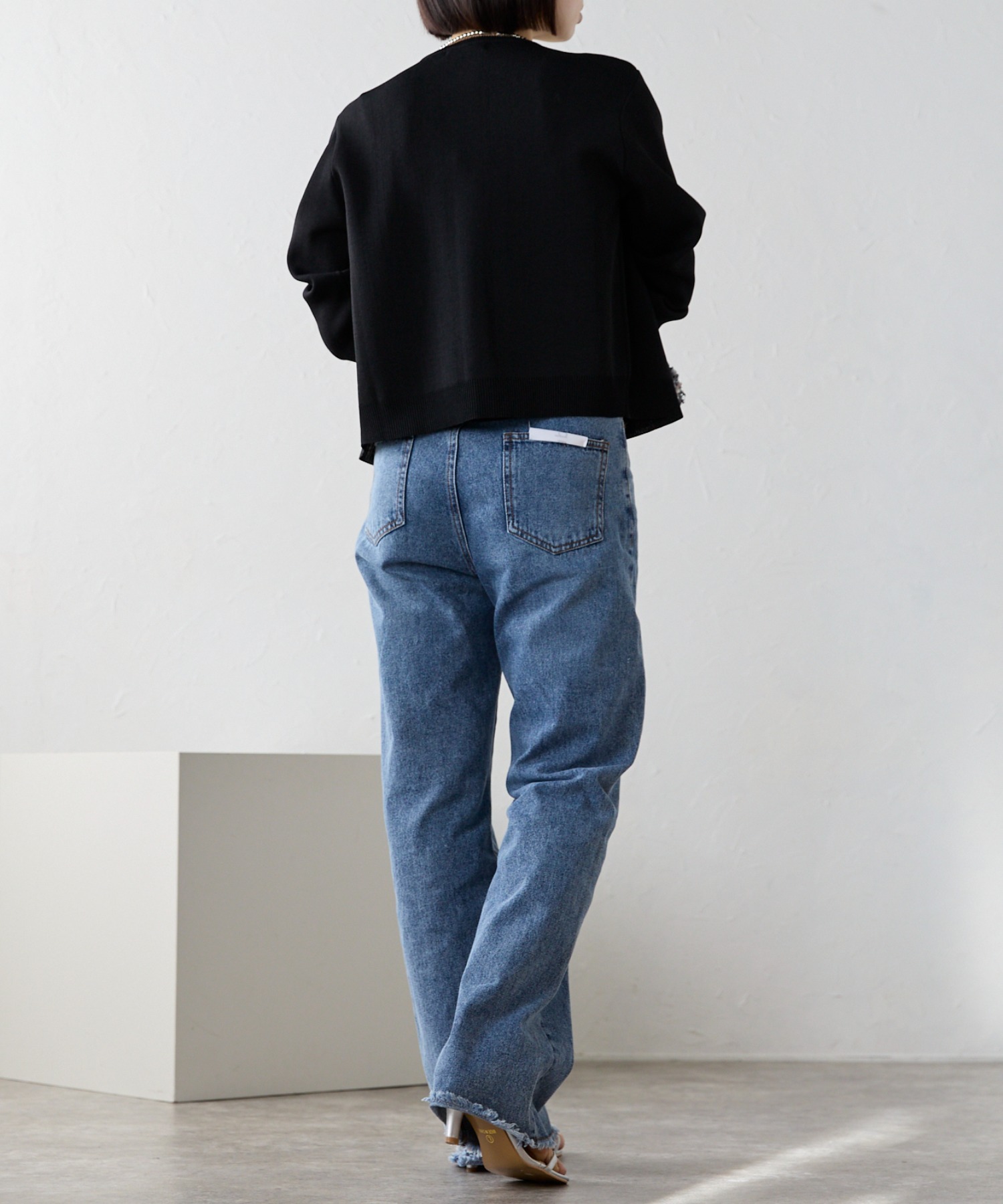 model：158cm 着用サイズ：FREE