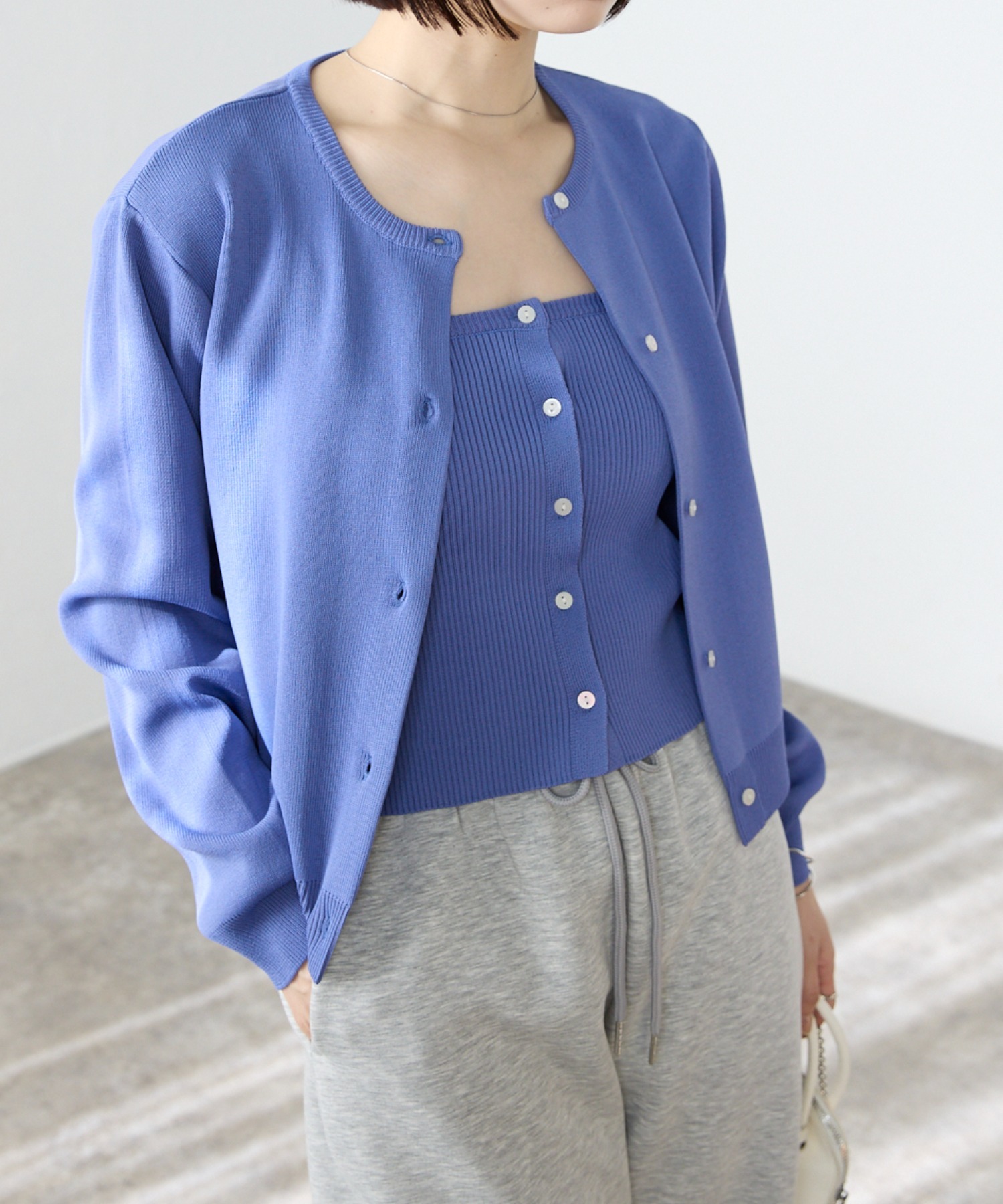 model：158cm 着用サイズ：FREE