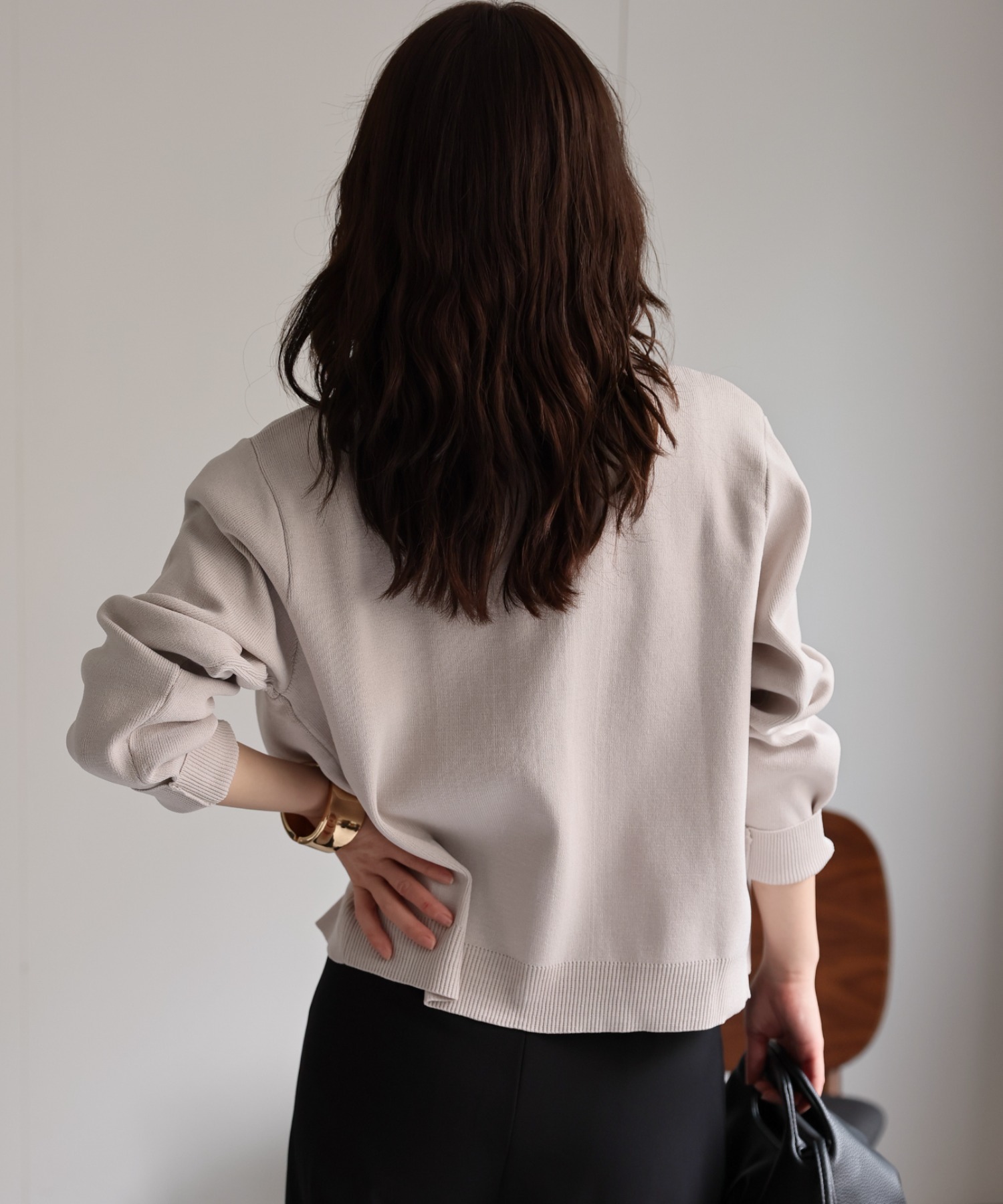 model：156cm 着用サイズ：FREE