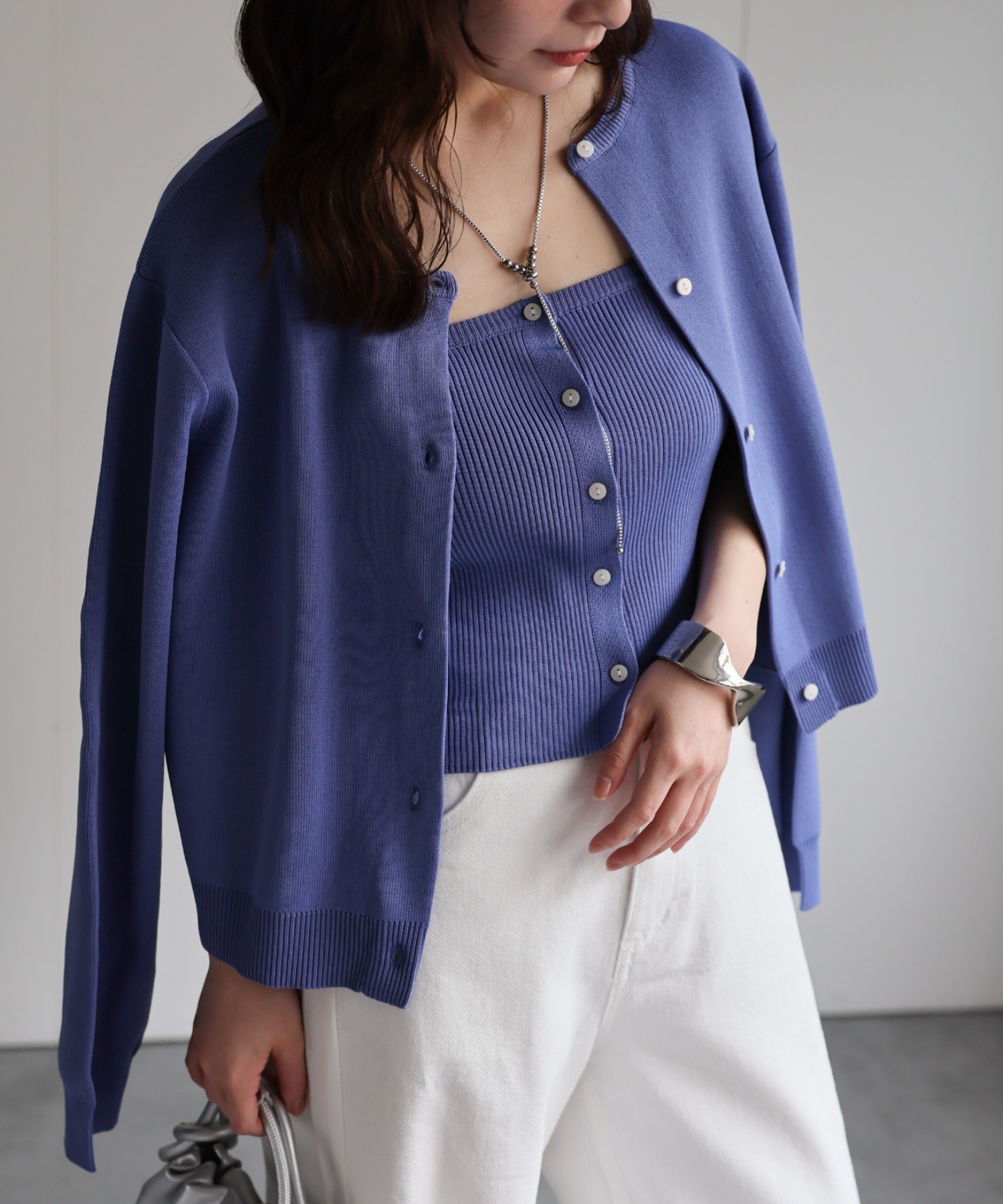model：156cm 着用サイズ：FREE