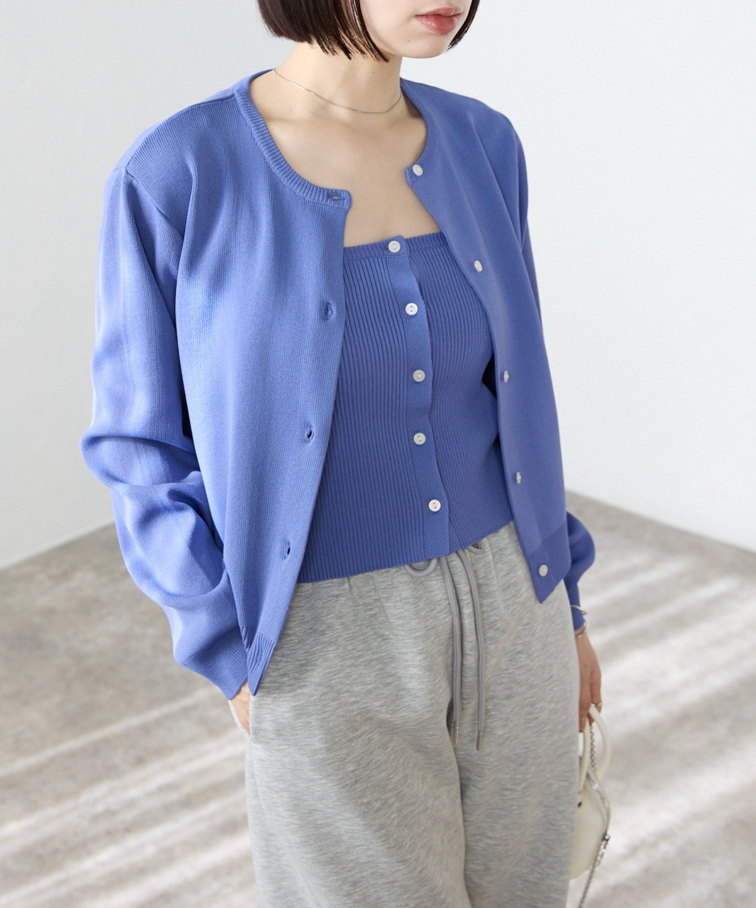 model：158cm 着用サイズ：FREE