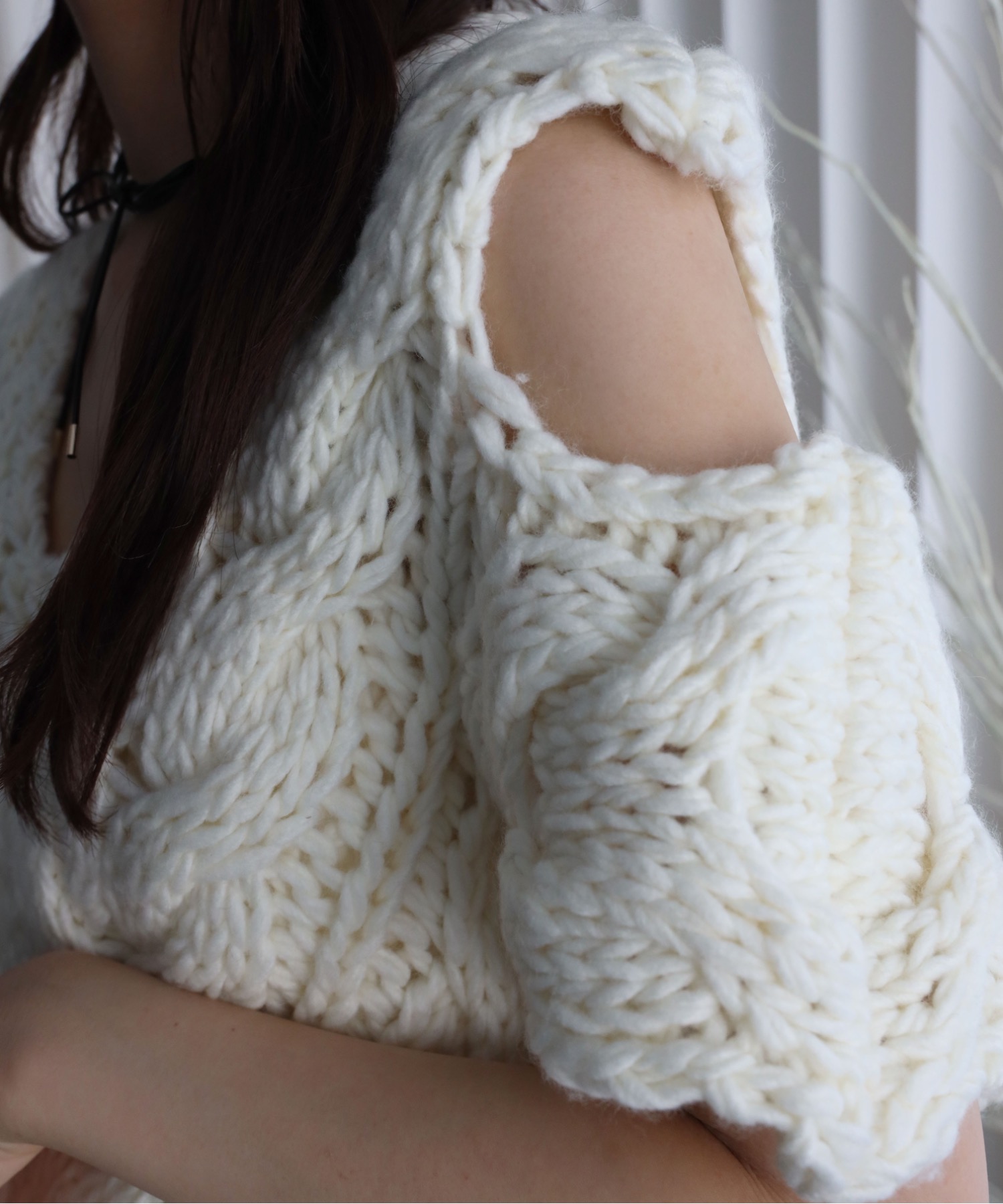model：164cm. 着用サイズ：FREE
