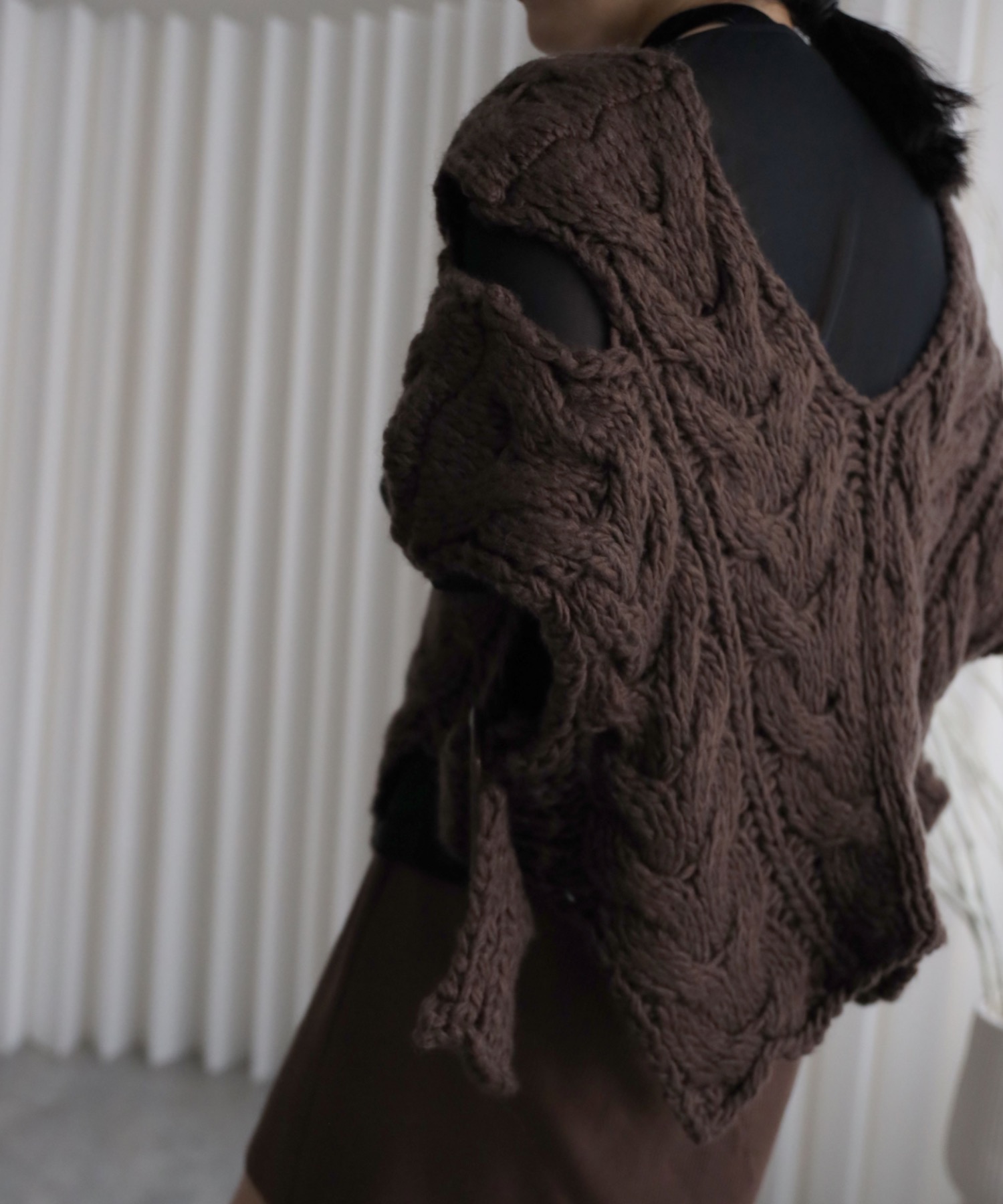 model：155cm. 着用サイズ：FREE