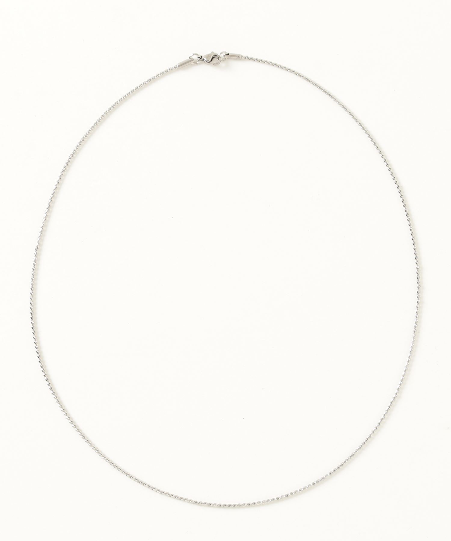 MAISON 激安☆超特価 mou ego na ghai エゴナハイ type1 chain ステンレスキヘイスウェッジチェーンネックレス stainless swage 買い誠実 necklacce