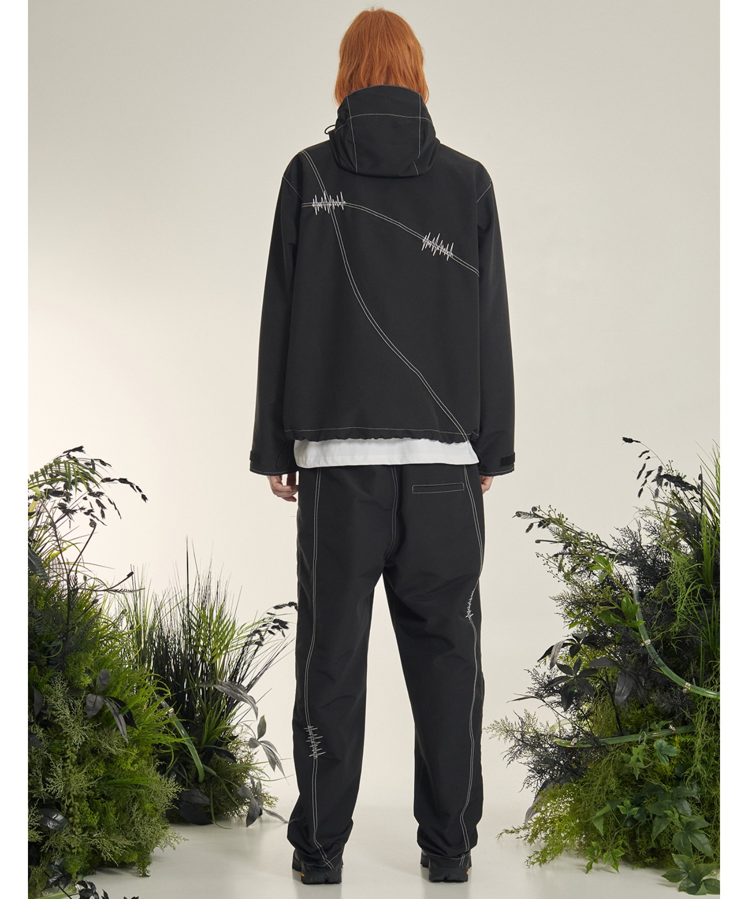 OY/オーワイ』LINE STITCH PANTS/ラインステッチパンツ OY│A
