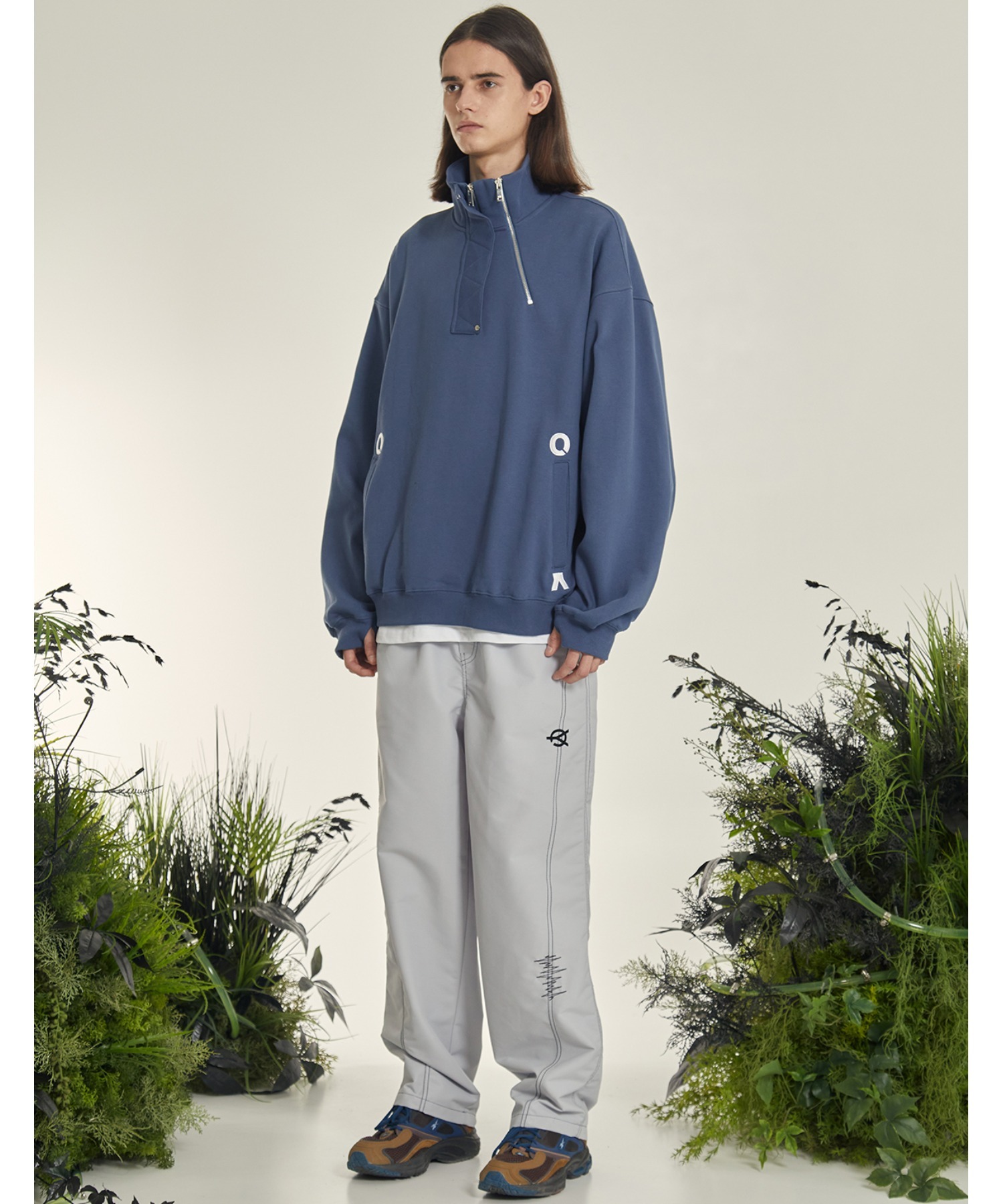 OY/オーワイ』LINE STITCH PANTS/ラインステッチパンツ OY│A'GEM/9×.KOM【公式】｜韓国・ストリートブランド通販サイト  エージェムナイン ドットケーオーエム