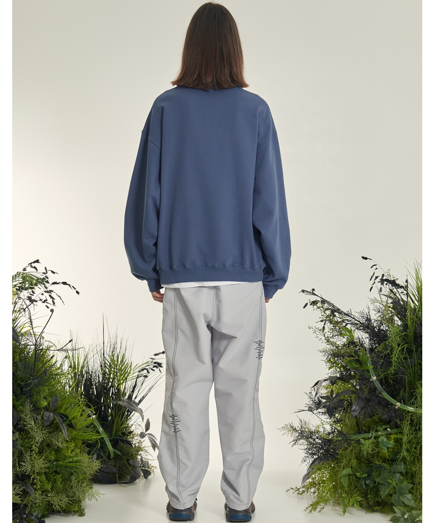 OY/オーワイ』LINE STITCH PANTS/ラインステッチパンツ OY│A'GEM/9×.KOM【公式】｜韓国・ストリートブランド通販サイト  エージェムナイン ドットケーオーエム