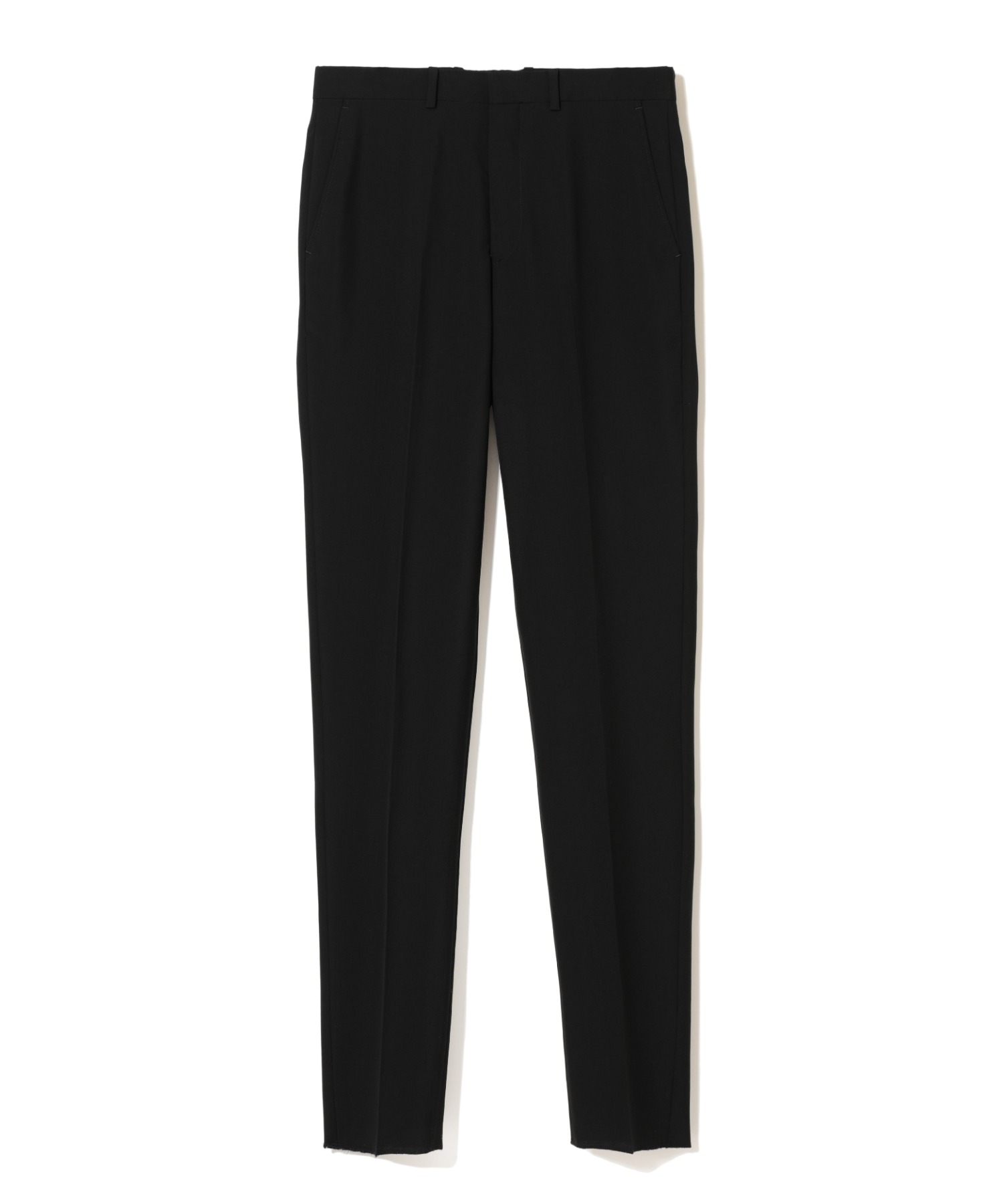 SLIM TAPERED SLACKS